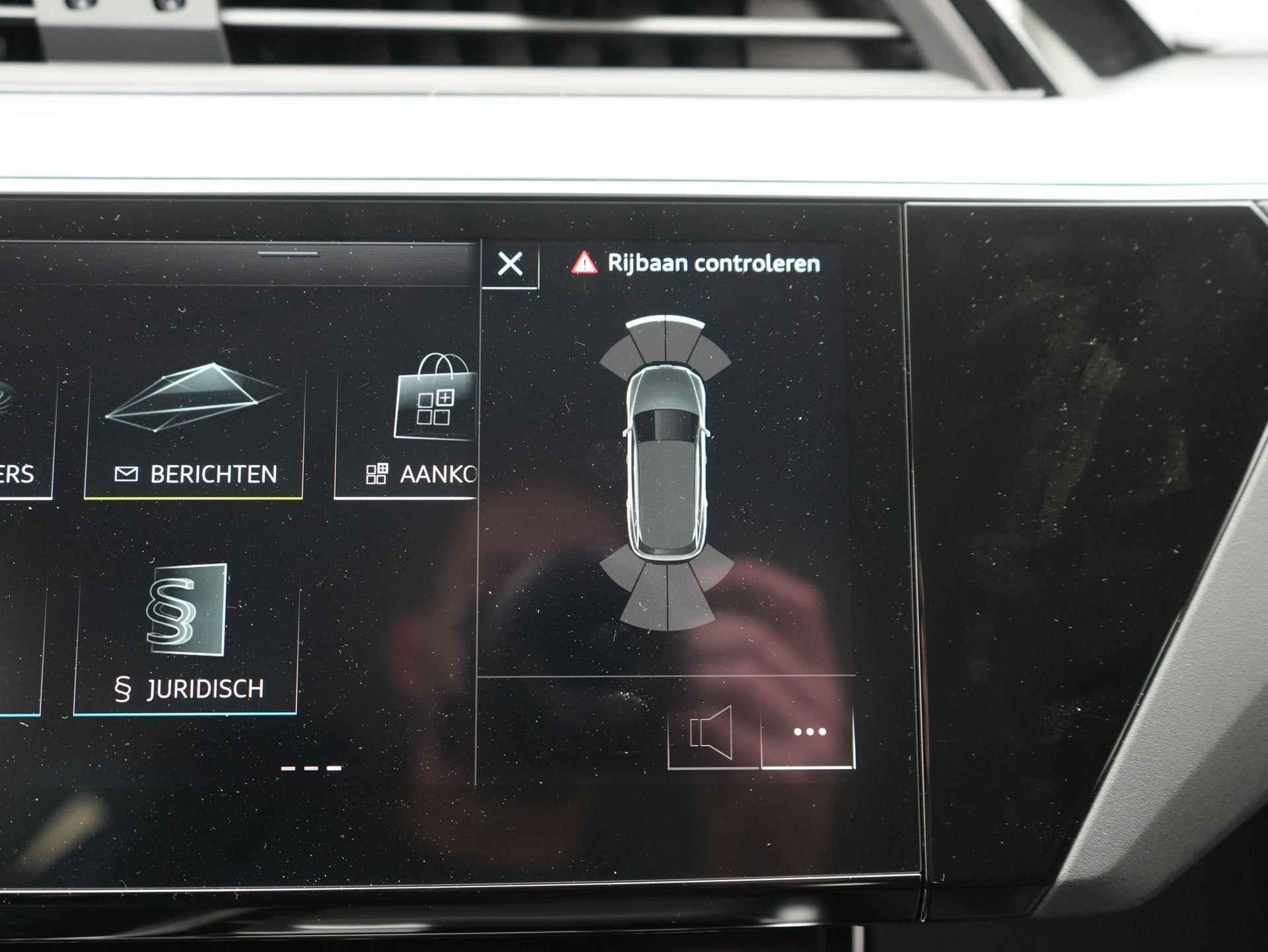 Audi e-tron 55 quattro edition 95 kWh | Trekhaak | Elek. Klep | Navi | Sensoren - 24/48