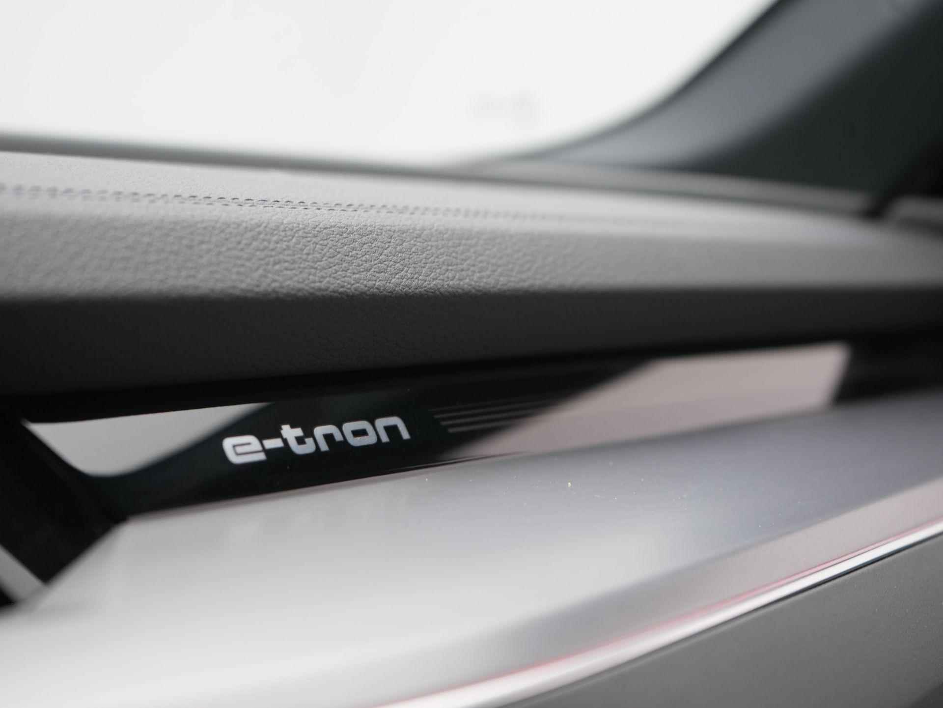 Audi e-tron e-tron 55 quattro advanced 95 kWh | Panoramadak | B&O | Adap. cruise | Elek. Stoelen | - 36/65