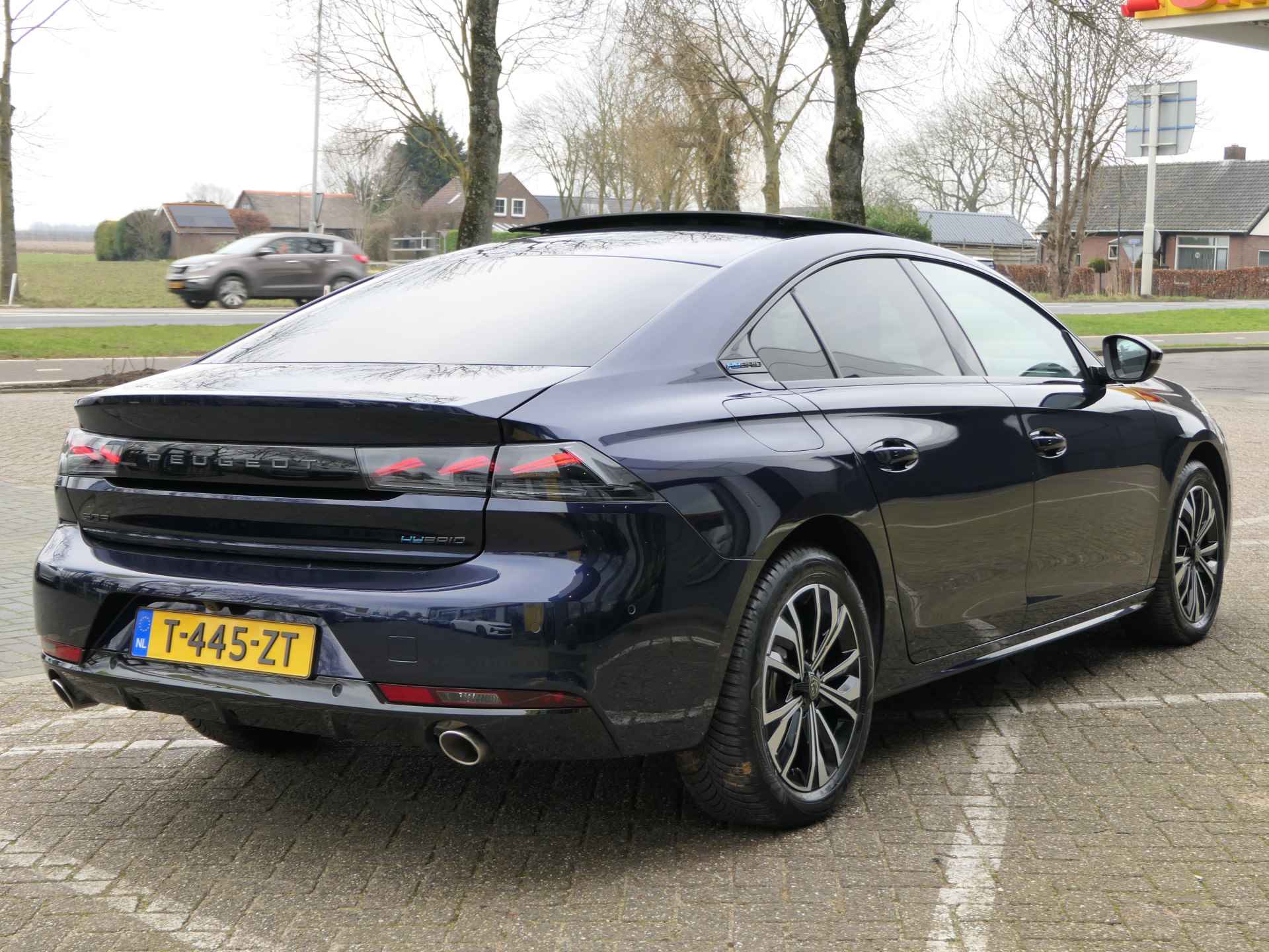 Peugeot 508 1.6 Hybrid 180pk Allure | Panoramadak | AGR | 360 graden camera - 9/46