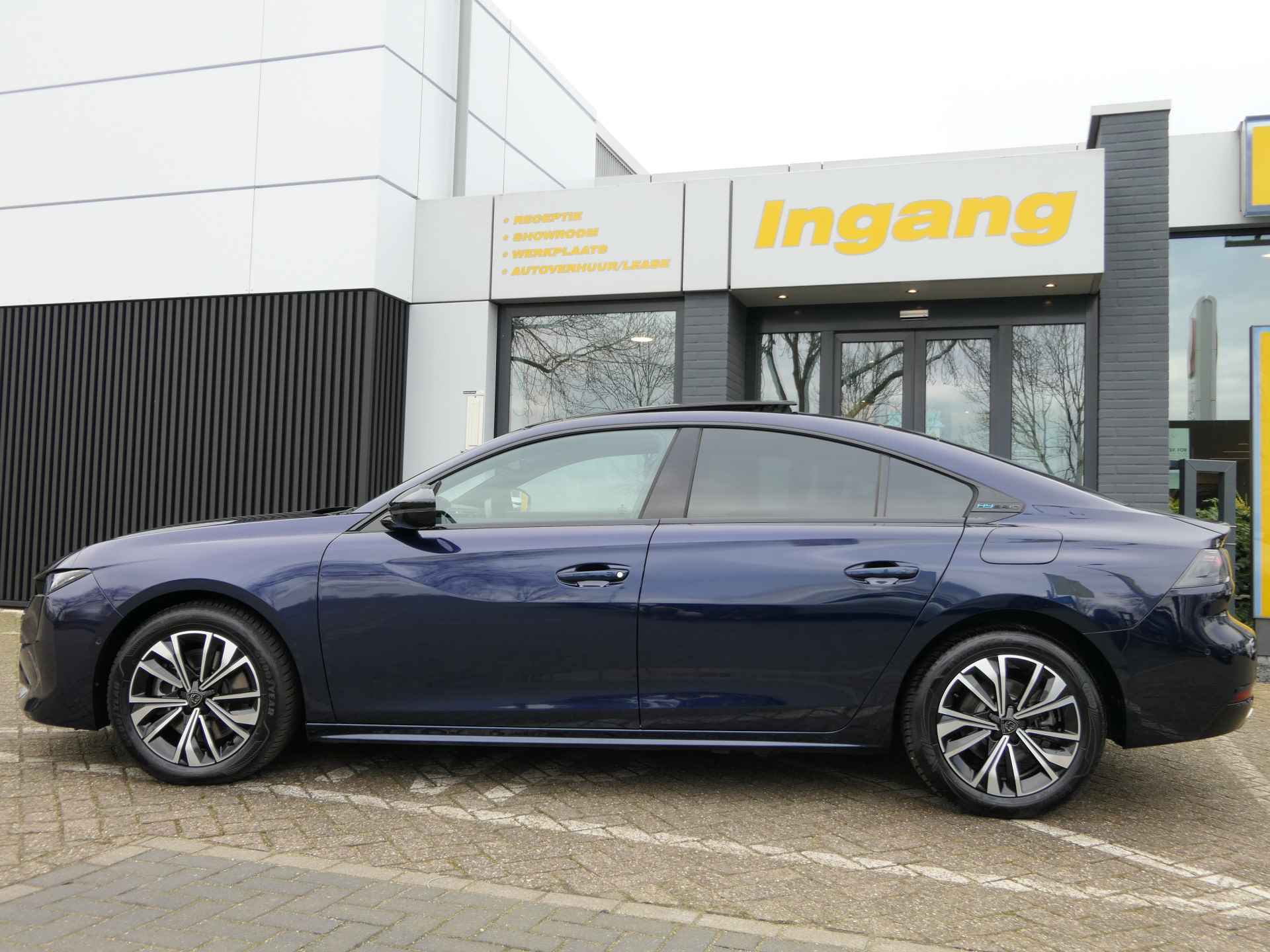 Peugeot 508 1.6 Hybrid 180pk Allure | Panoramadak | AGR | 360 graden camera - 2/46