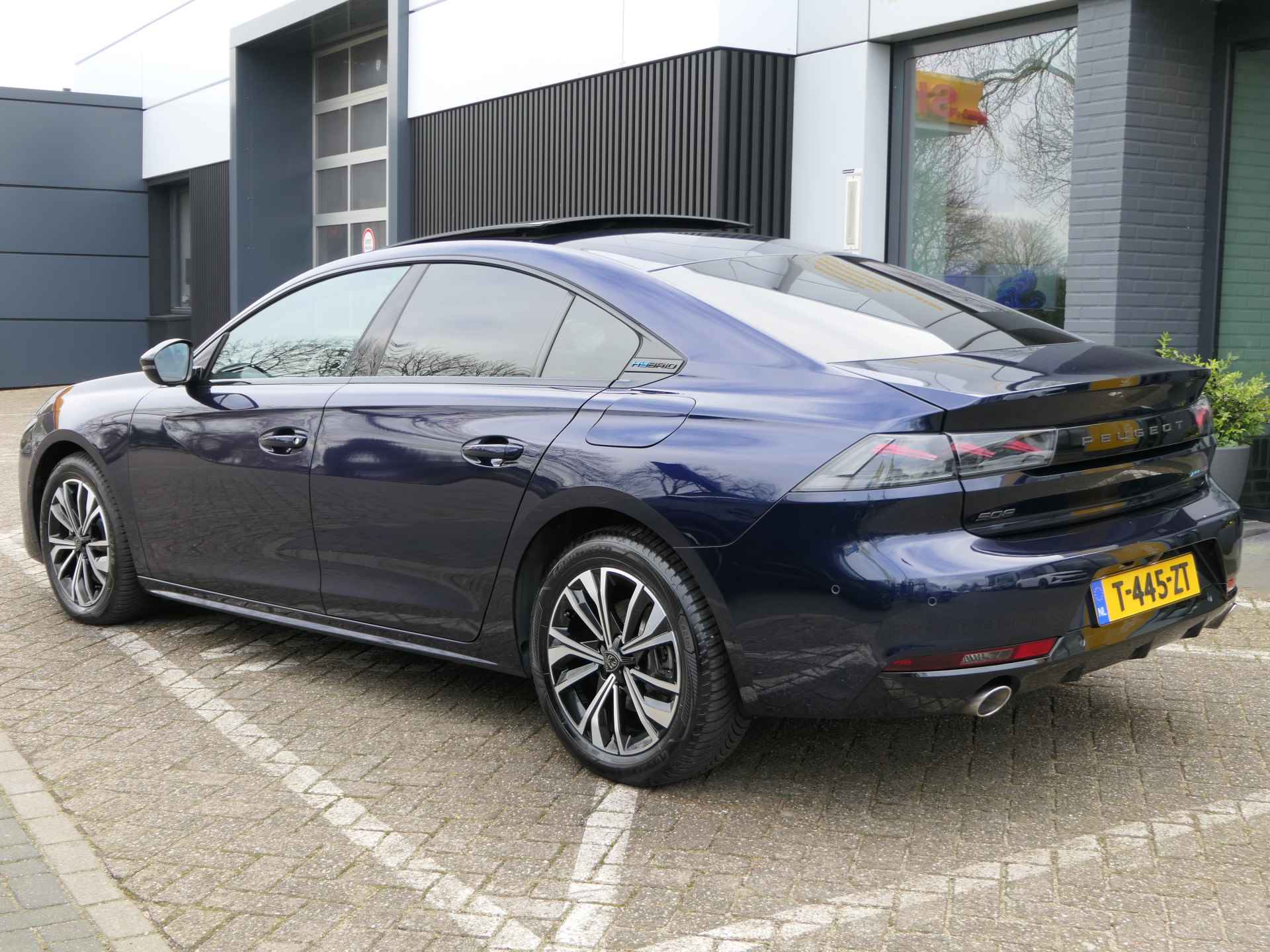 Peugeot 508 1.6 Hybrid 180pk Allure | Panoramadak | AGR | 360 graden camera - 7/46