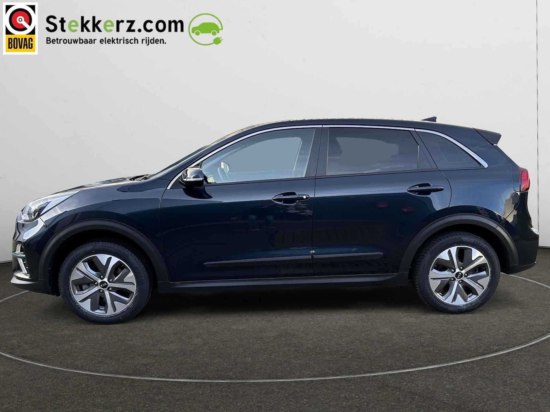 Kia e-Niro ComfortLine 64 kWh SOH 99%, Fabrieksgarantie. - 3/23