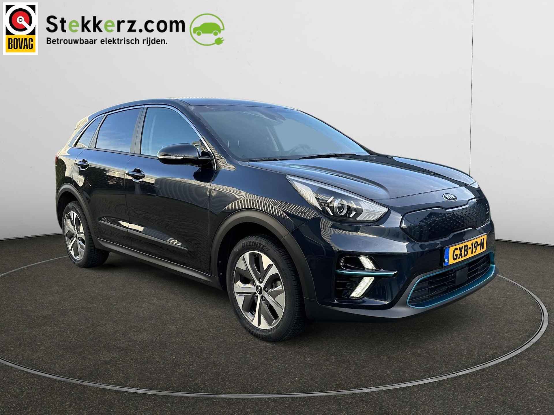 Kia e-Niro ComfortLine 64 kWh SOH 99%, Fabrieksgarantie. - 5/23