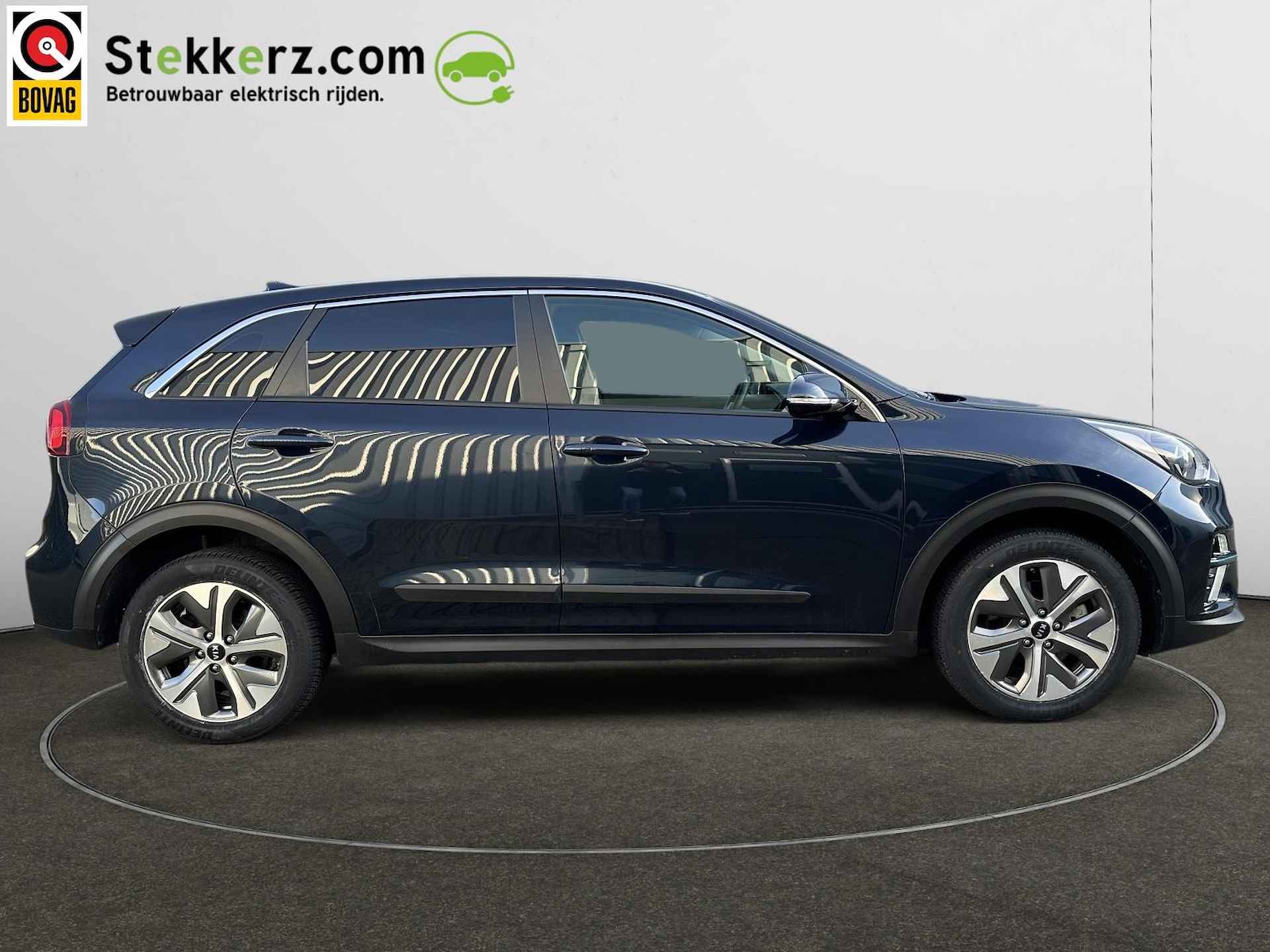 Kia e-Niro ComfortLine 64 kWh SOH 99%, Fabrieksgarantie. - 8/23