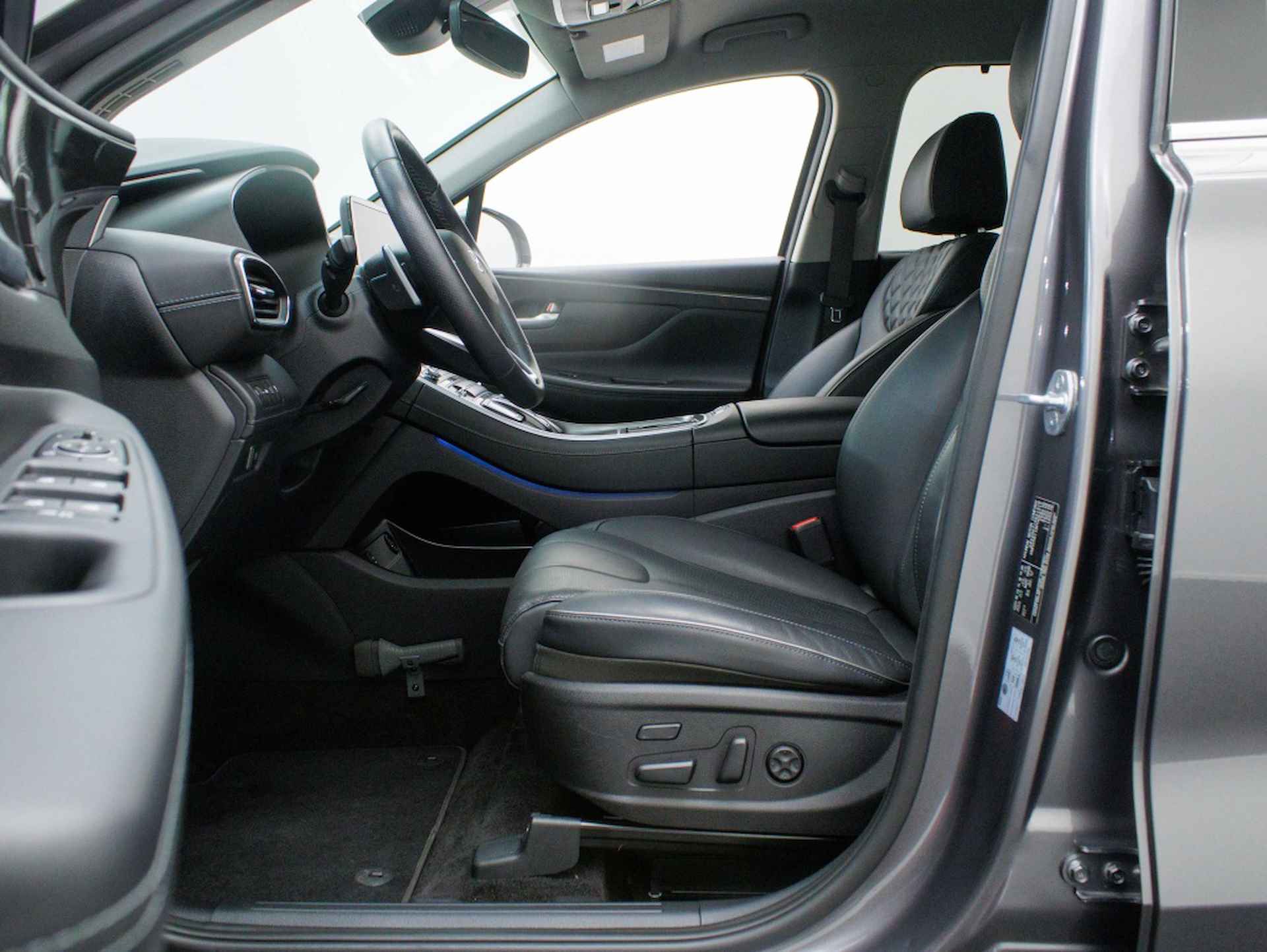 Hyundai Santa Fe 1.6 T-GDI HEV Premium 7-zits | Trekhaak | Lease mogelijk - 15/55