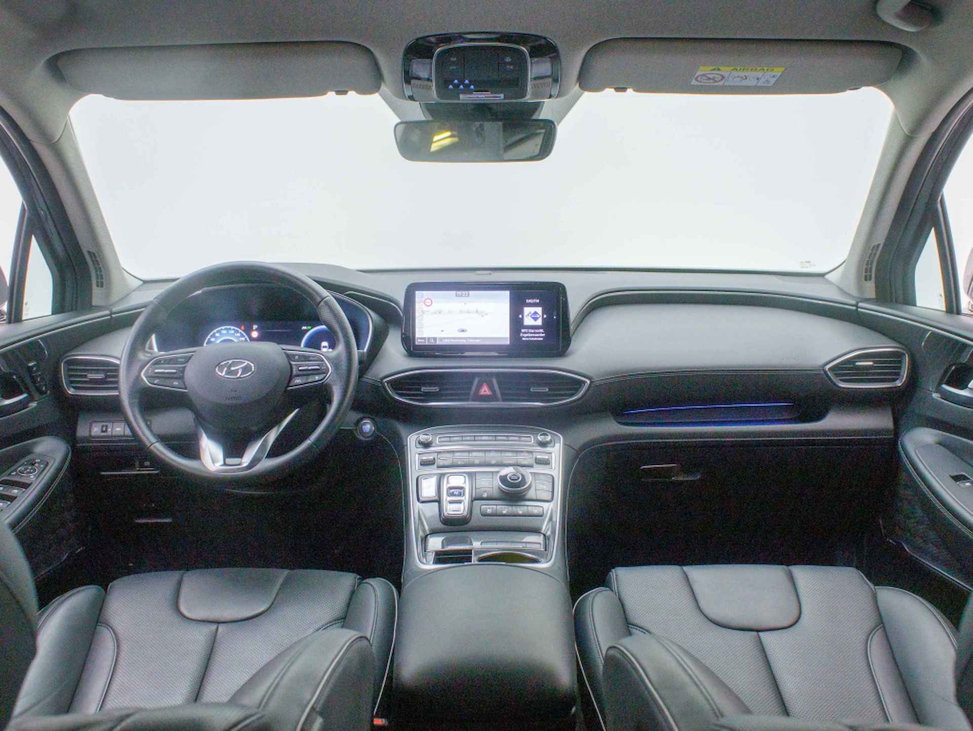 Hyundai Santa Fe 1.6 T-GDI HEV Premium 7-zits | Trekhaak | Lease mogelijk - 21/55