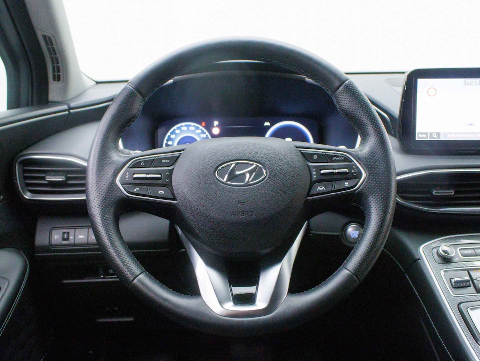 Hyundai Santa Fe 1.6 T-GDI HEV Premium 7-zits | Trekhaak | Lease mogelijk - 27/55