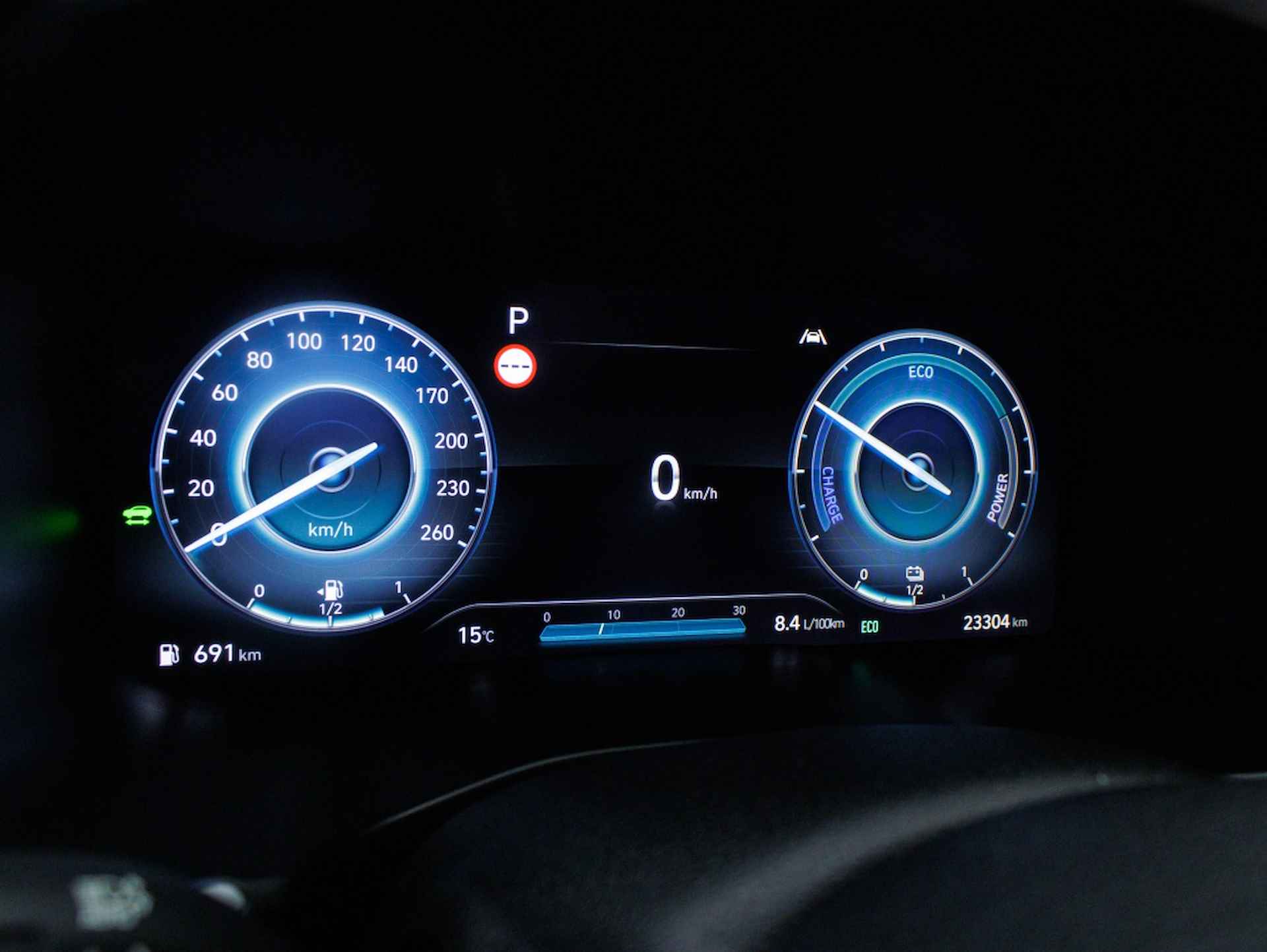 Hyundai Santa Fe 1.6 T-GDI HEV Premium 7-zits | Trekhaak | Lease mogelijk - 31/55