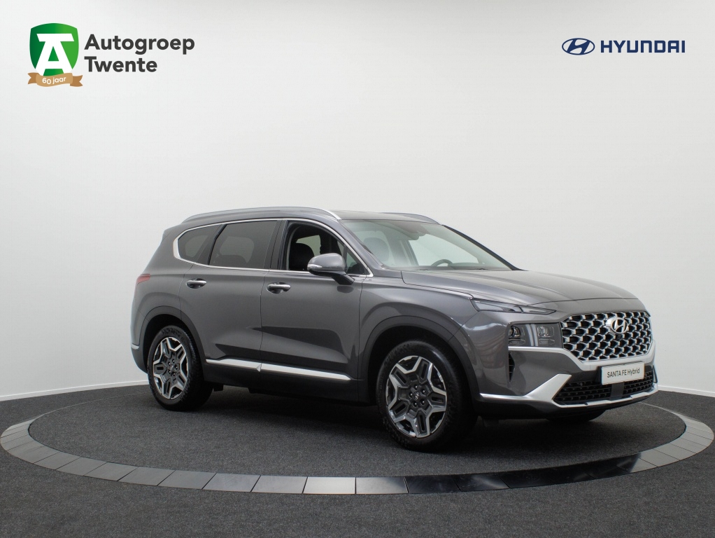 Hyundai Santa Fe 1.6 T-GDI HEV Premium 7-zits | Trekhaak | Lease mogelijk