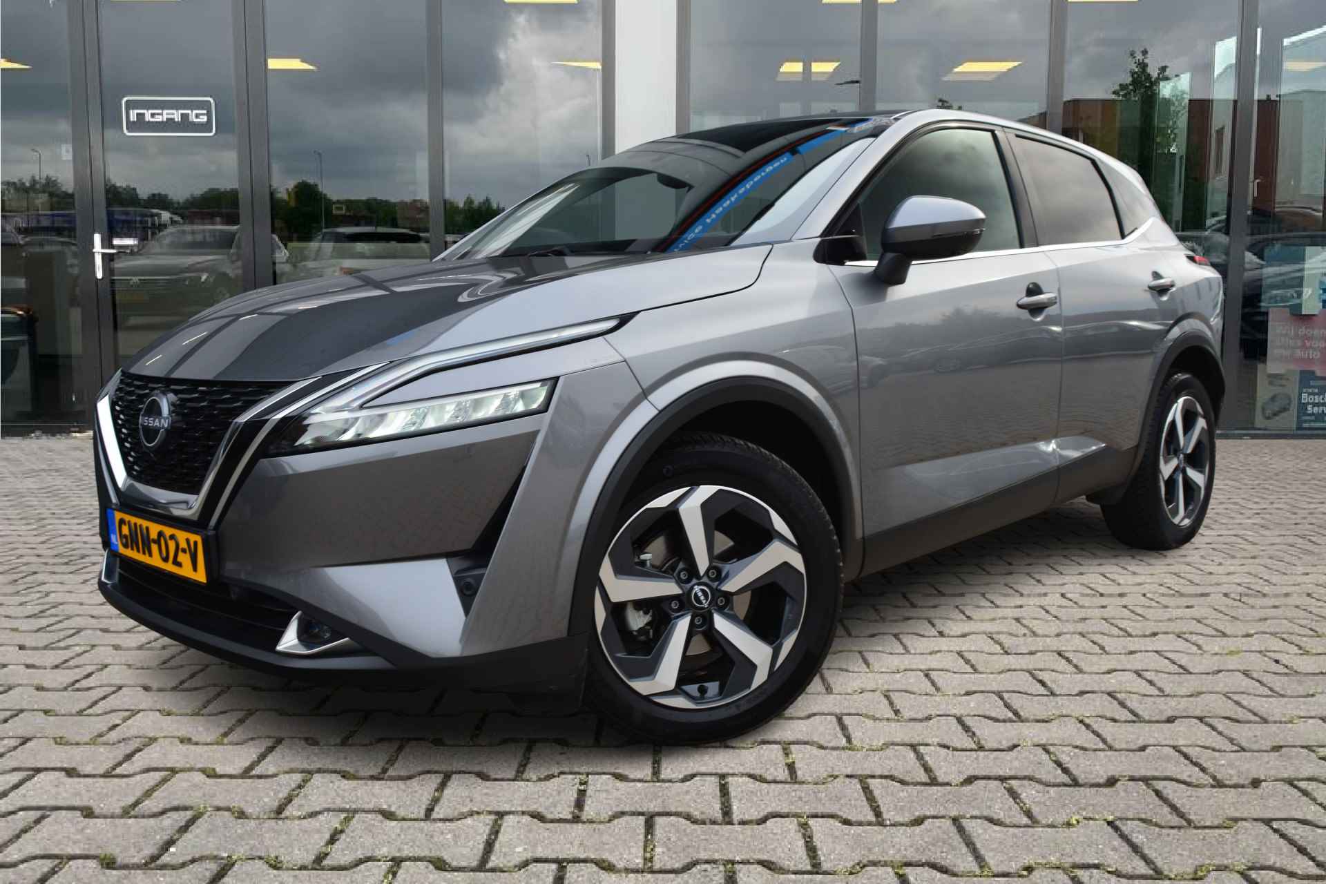 Nissan Qashqai