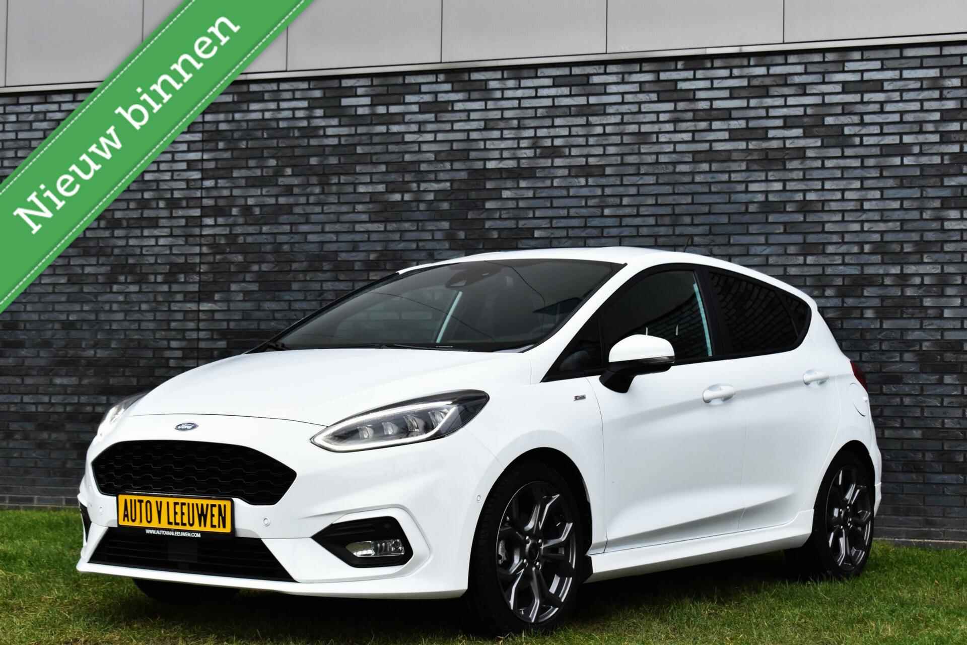 Ford Fiesta Turbo Hybrid ST-Line 155PK NAVI/MATRIX/CAMERA/ACC/PDC/ETC.! - 21/39