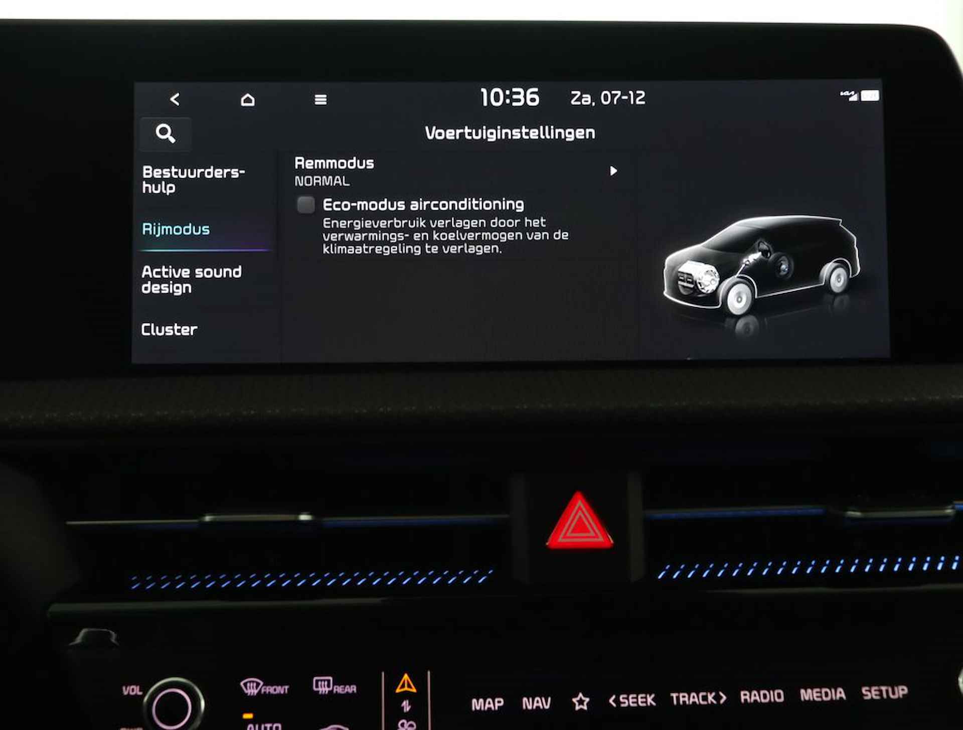 Kia Ev6 Plus 77.4 kWh - Led - Adaptief Cruise Control - Voorstoelen Verwarmd - Climate Control - Apple/Android Carplay - Fabrieksgarantie tot 06/2030 - 54/81