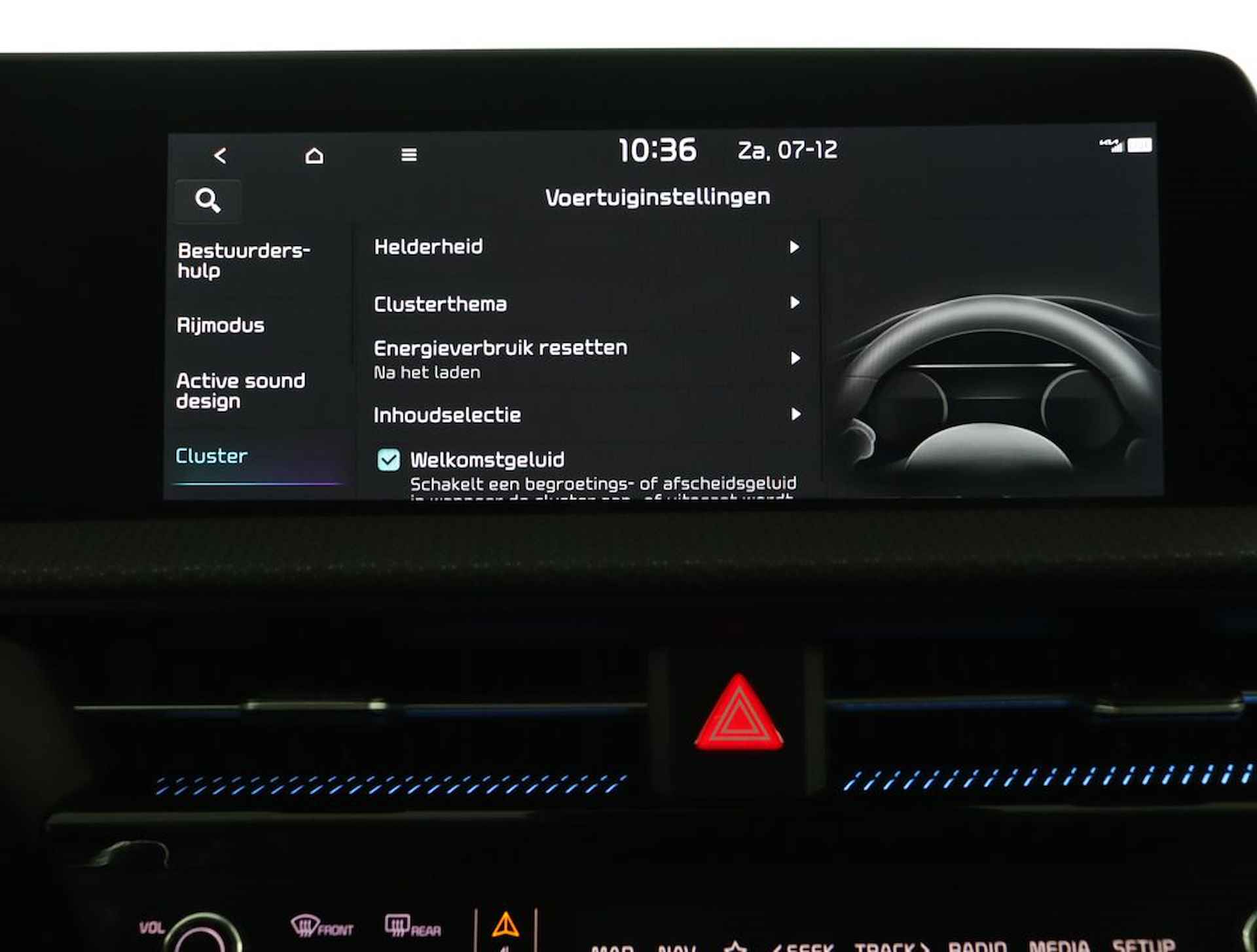 Kia Ev6 Plus 77.4 kWh - Led - Adaptief Cruise Control - Voorstoelen Verwarmd - Climate Control - Apple/Android Carplay - Fabrieksgarantie tot 06/2030 - 56/81