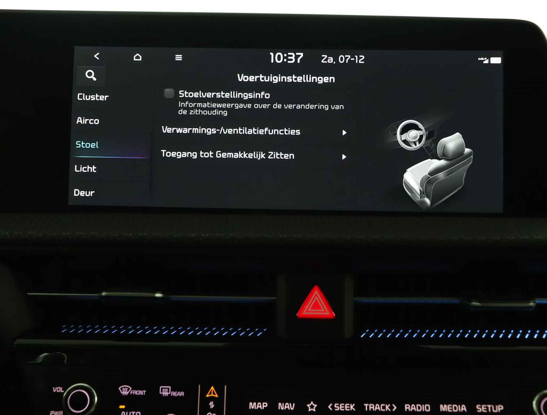 Kia Ev6 Plus 77.4 kWh - Led - Adaptief Cruise Control - Voorstoelen Verwarmd - Climate Control - Apple/Android Carplay - Fabrieksgarantie tot 06/2030 - 58/81