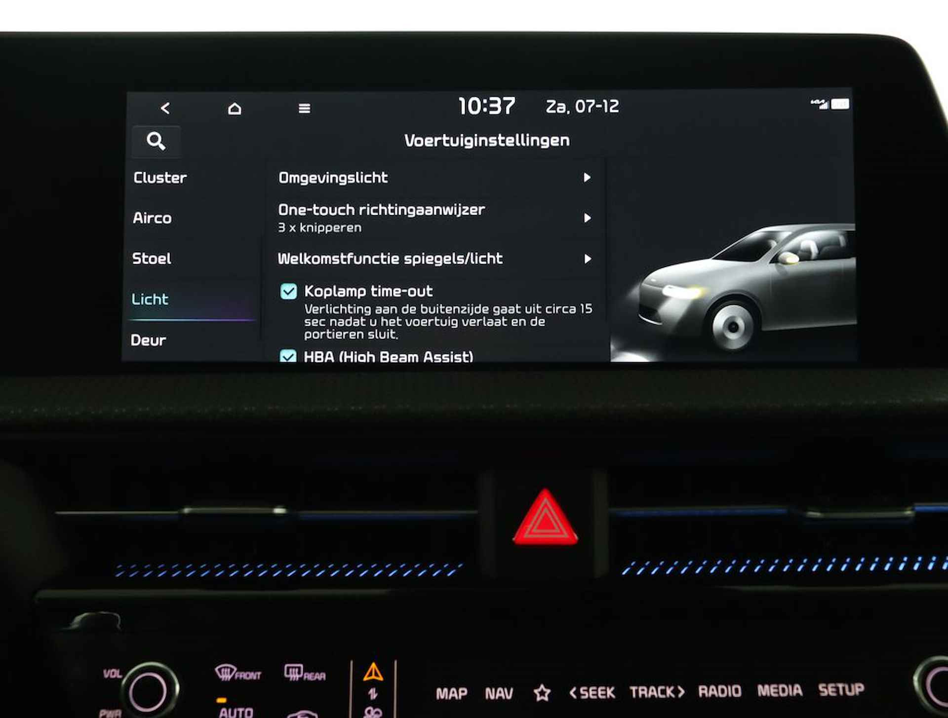 Kia Ev6 Plus 77.4 kWh - Led - Adaptief Cruise Control - Voorstoelen Verwarmd - Climate Control - Apple/Android Carplay - Fabrieksgarantie tot 06/2030 - 59/81