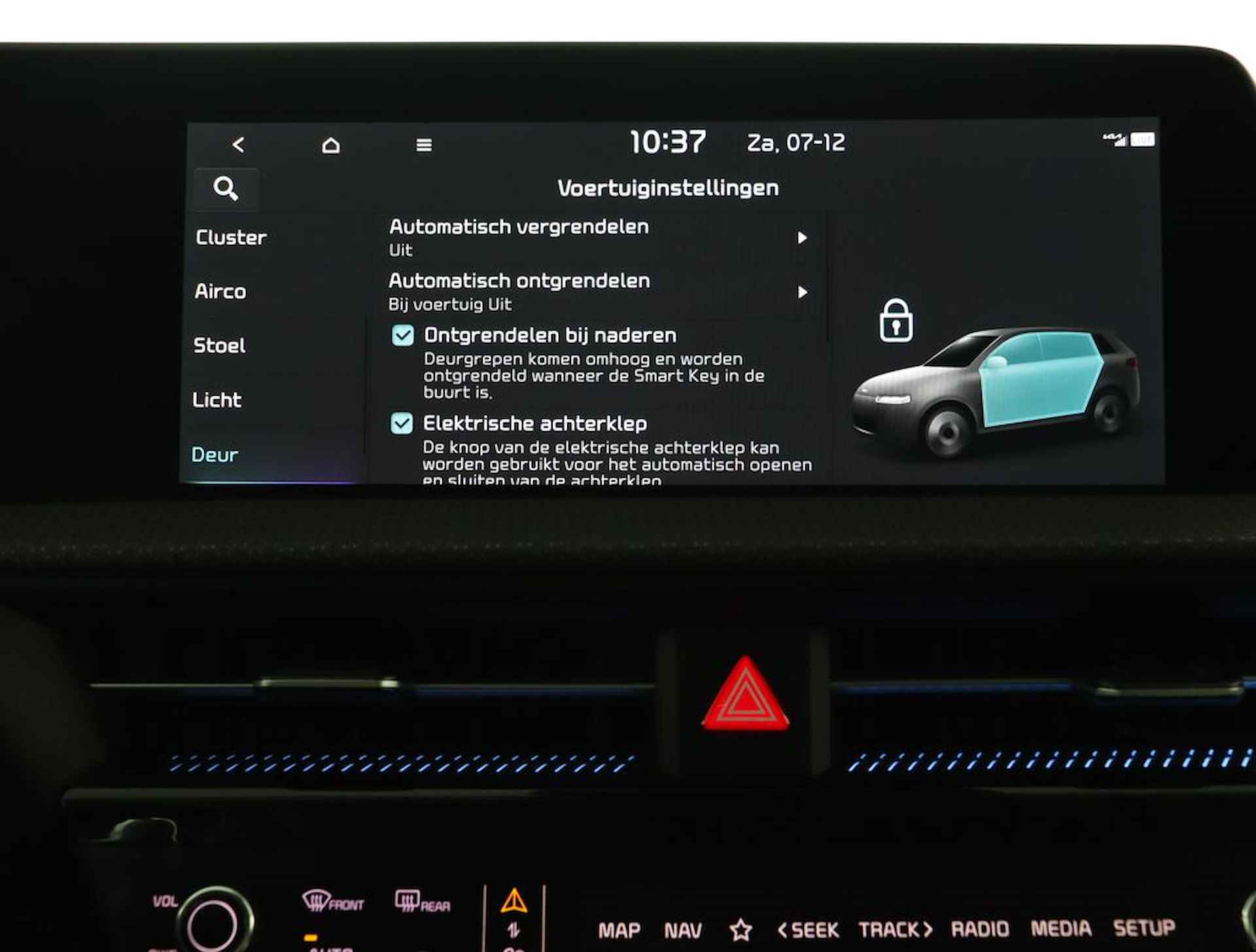 Kia Ev6 Plus 77.4 kWh - Led - Adaptief Cruise Control - Voorstoelen Verwarmd - Climate Control - Apple/Android Carplay - Fabrieksgarantie tot 06/2030 - 60/81