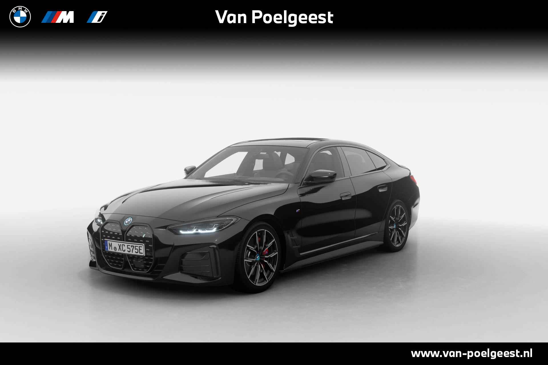 BMW i4 eDrive40 High Executive 84 kWh | M Sport Pro | Glazen schuif-/kanteldak - 1/19