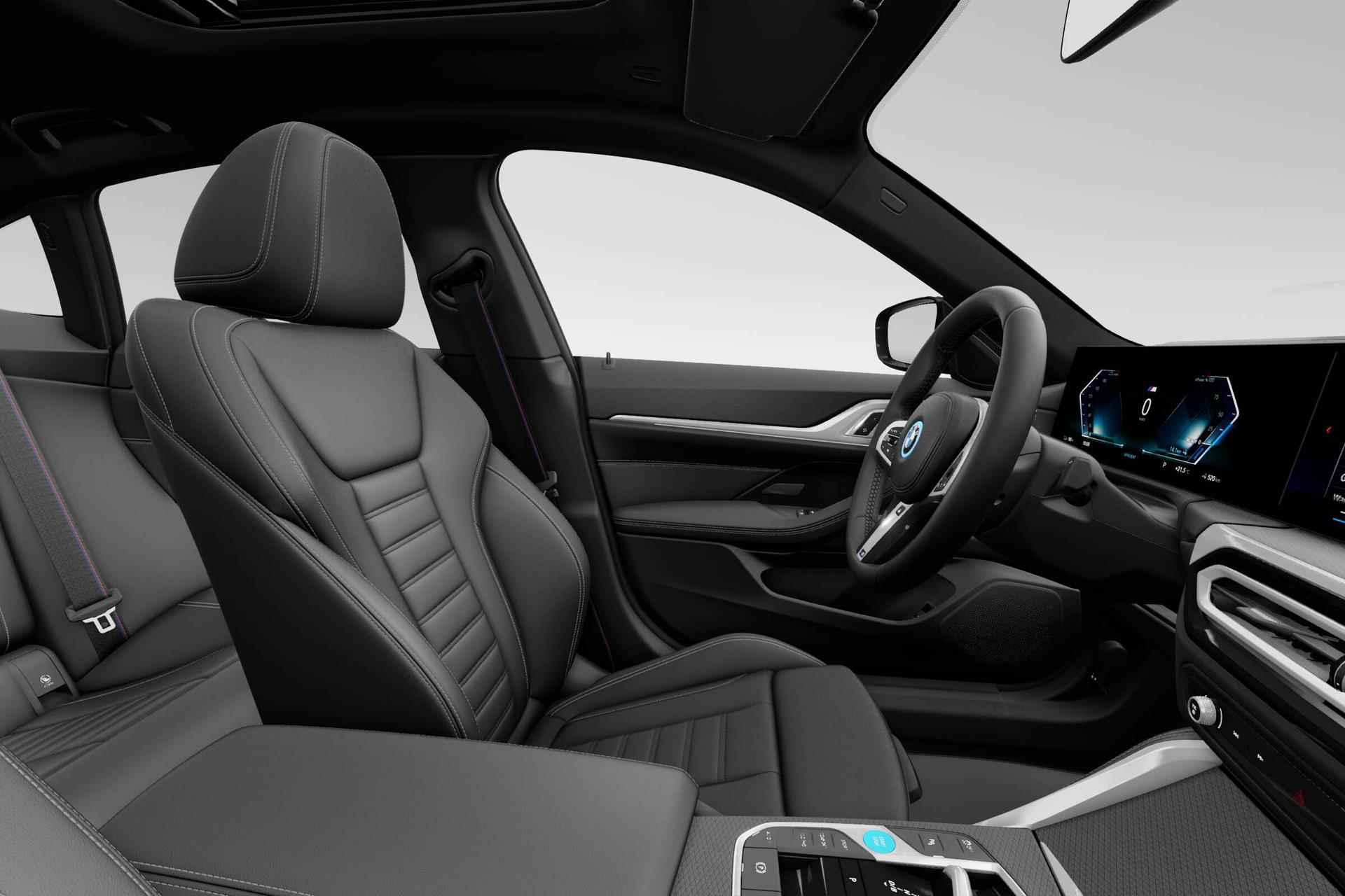 BMW i4 eDrive40 High Executive 84 kWh | M Sport Pro | Glazen schuif-/kanteldak - 14/19