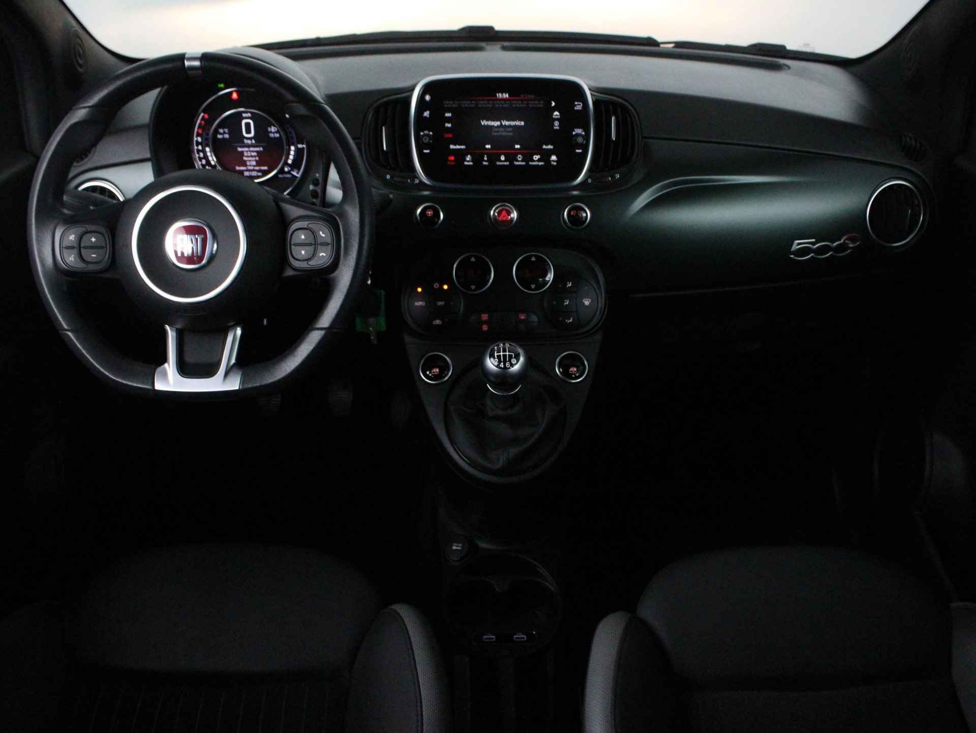 Fiat 500C 1.0 Hybrid 70PK Rockstar Cabriolet | Navi | Clima | PDC | LMV | Cruise | Bluetooth | - 7/33