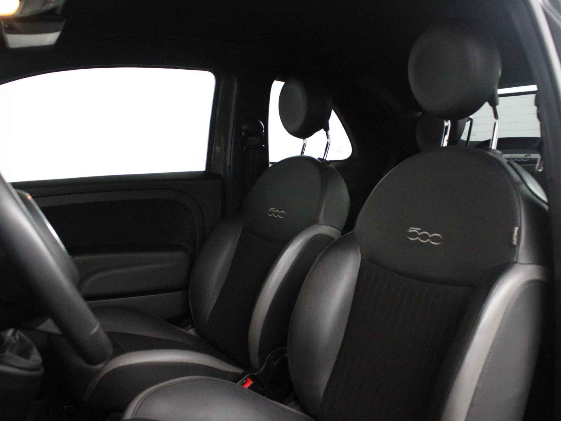Fiat 500C 1.0 Hybrid 70PK Rockstar Cabriolet | Navi | Clima | PDC | LMV | Cruise | Bluetooth | - 8/33