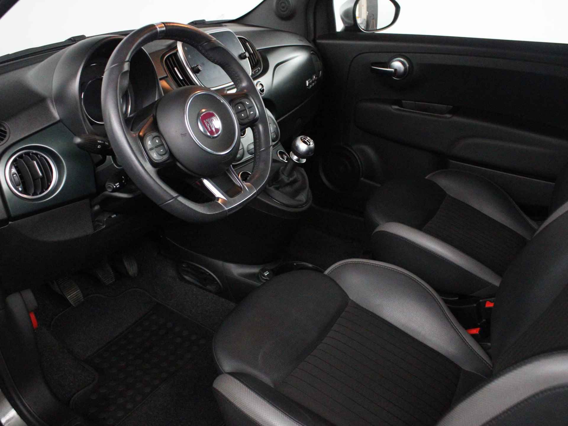 Fiat 500C 1.0 Hybrid 70PK Rockstar Cabriolet | Navi | Clima | PDC | LMV | Cruise | Bluetooth | - 11/33