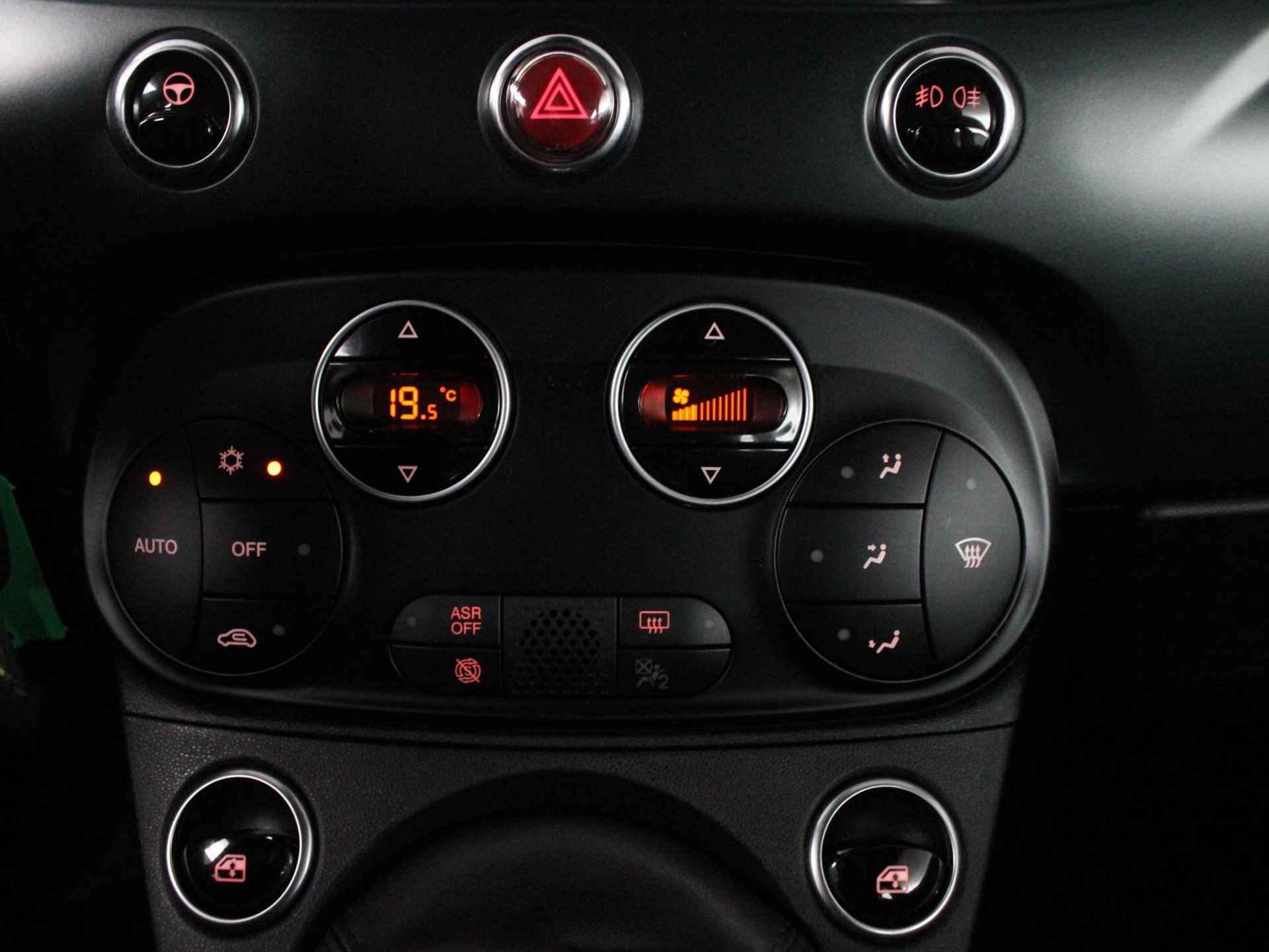 Fiat 500C 1.0 Hybrid 70PK Rockstar Cabriolet | Navi | Clima | PDC | LMV | Cruise | Bluetooth | - 18/33