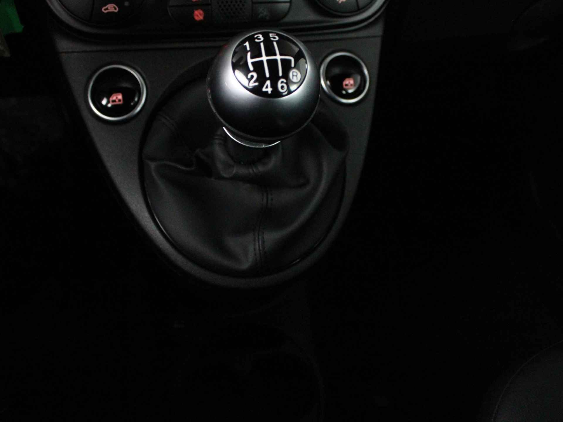 Fiat 500C 1.0 Hybrid 70PK Rockstar Cabriolet | Navi | Clima | PDC | LMV | Cruise | Bluetooth | - 19/33