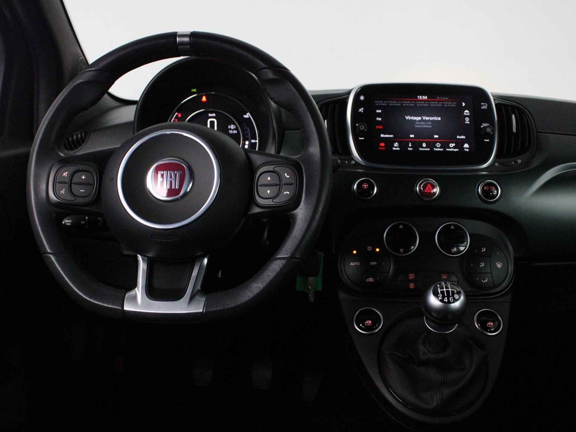 Fiat 500C 1.0 Hybrid 70PK Rockstar Cabriolet | Navi | Clima | PDC | LMV | Cruise | Bluetooth | - 20/33