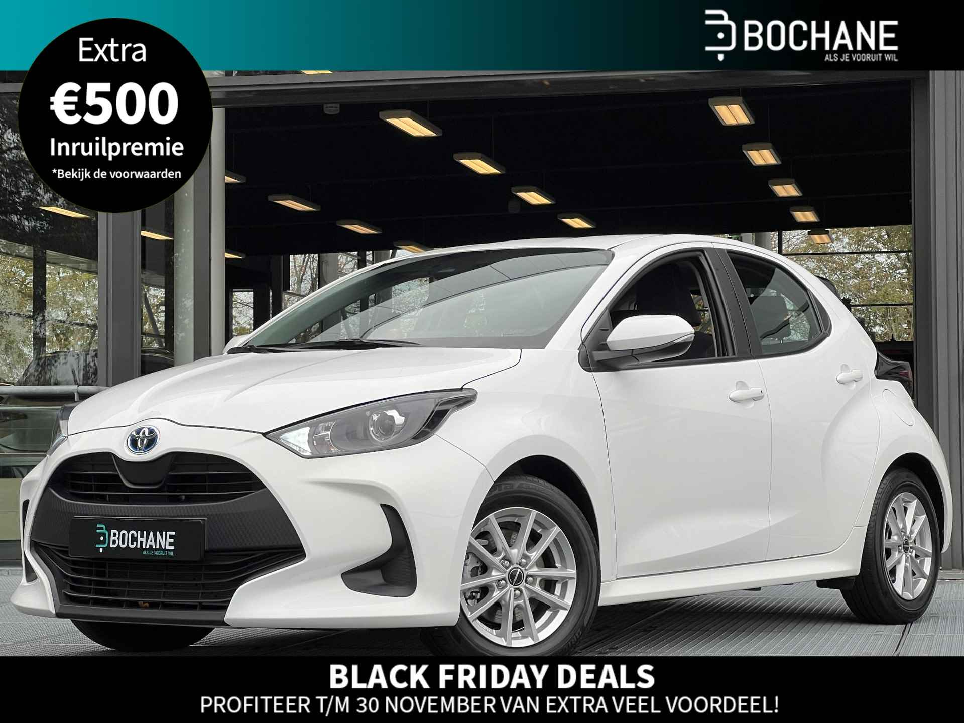 Toyota Yaris BOVAG 40-Puntencheck