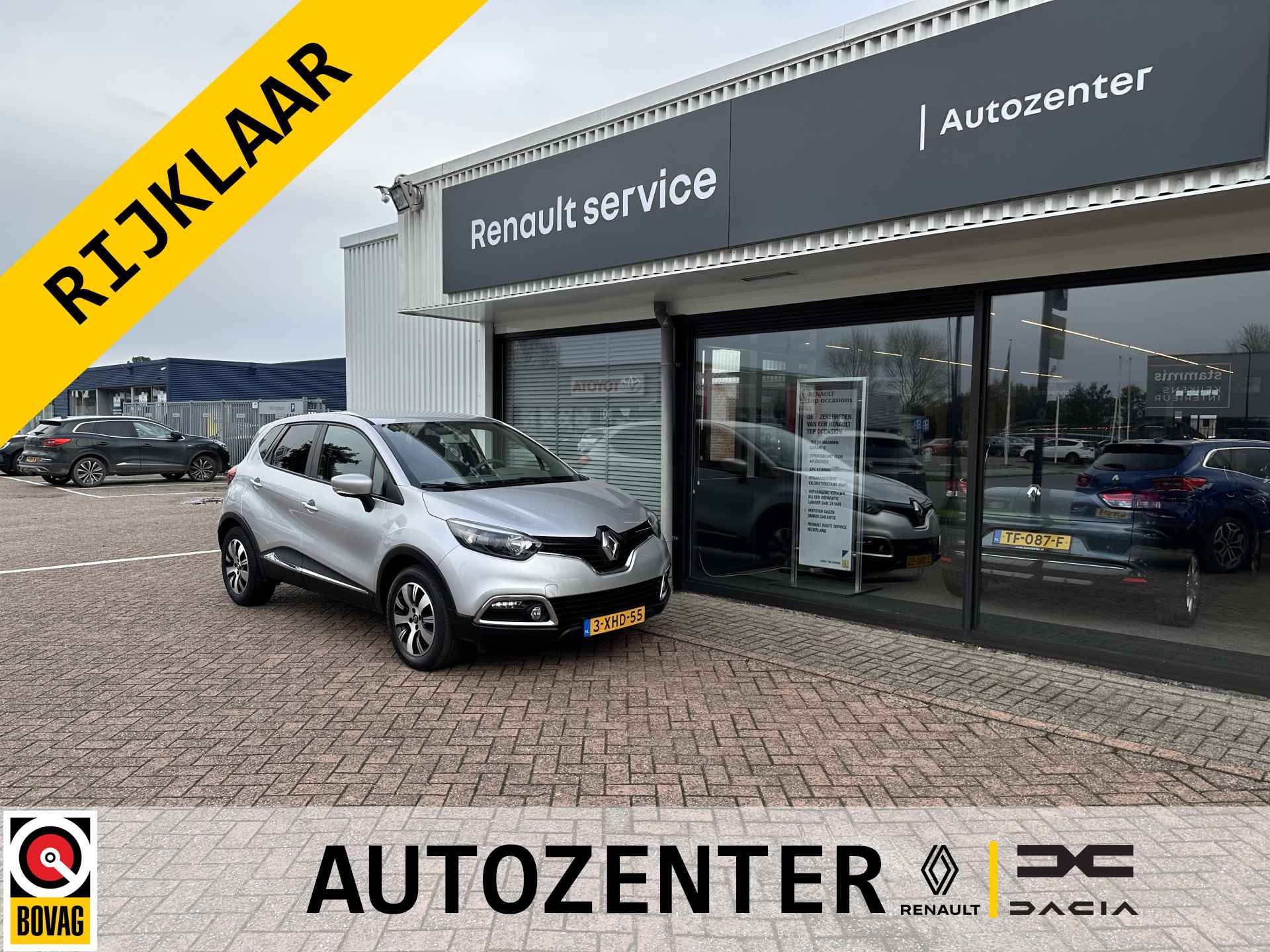 Renault Captur BOVAG 40-Puntencheck