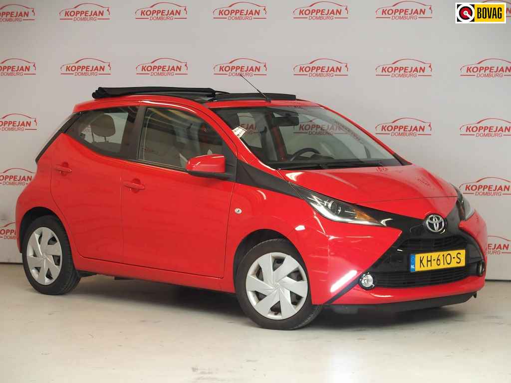 Toyota Aygo BOVAG 40-Puntencheck