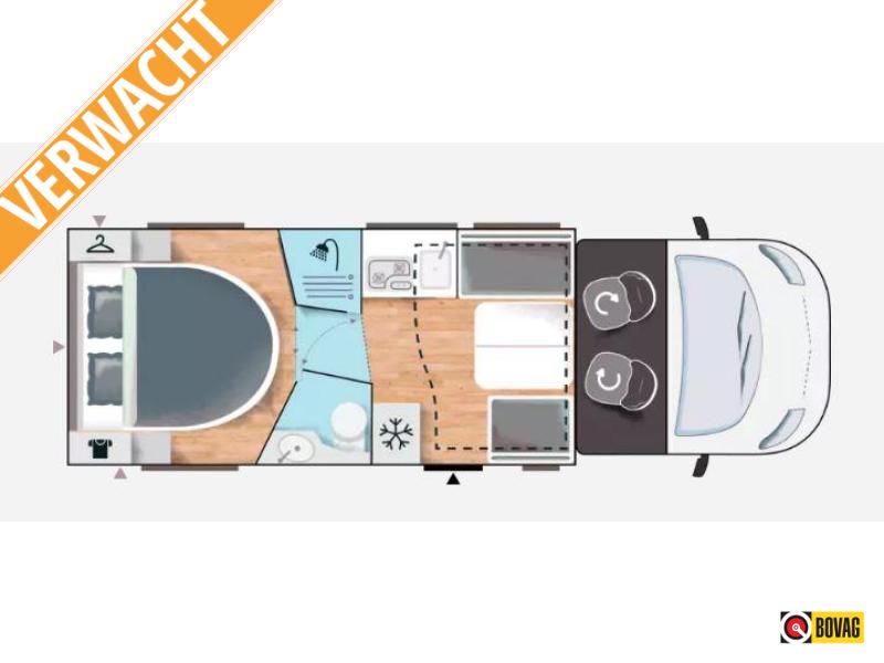 Challenger Graphite 328 - QUEENSBED+HEFBED+LEVEL