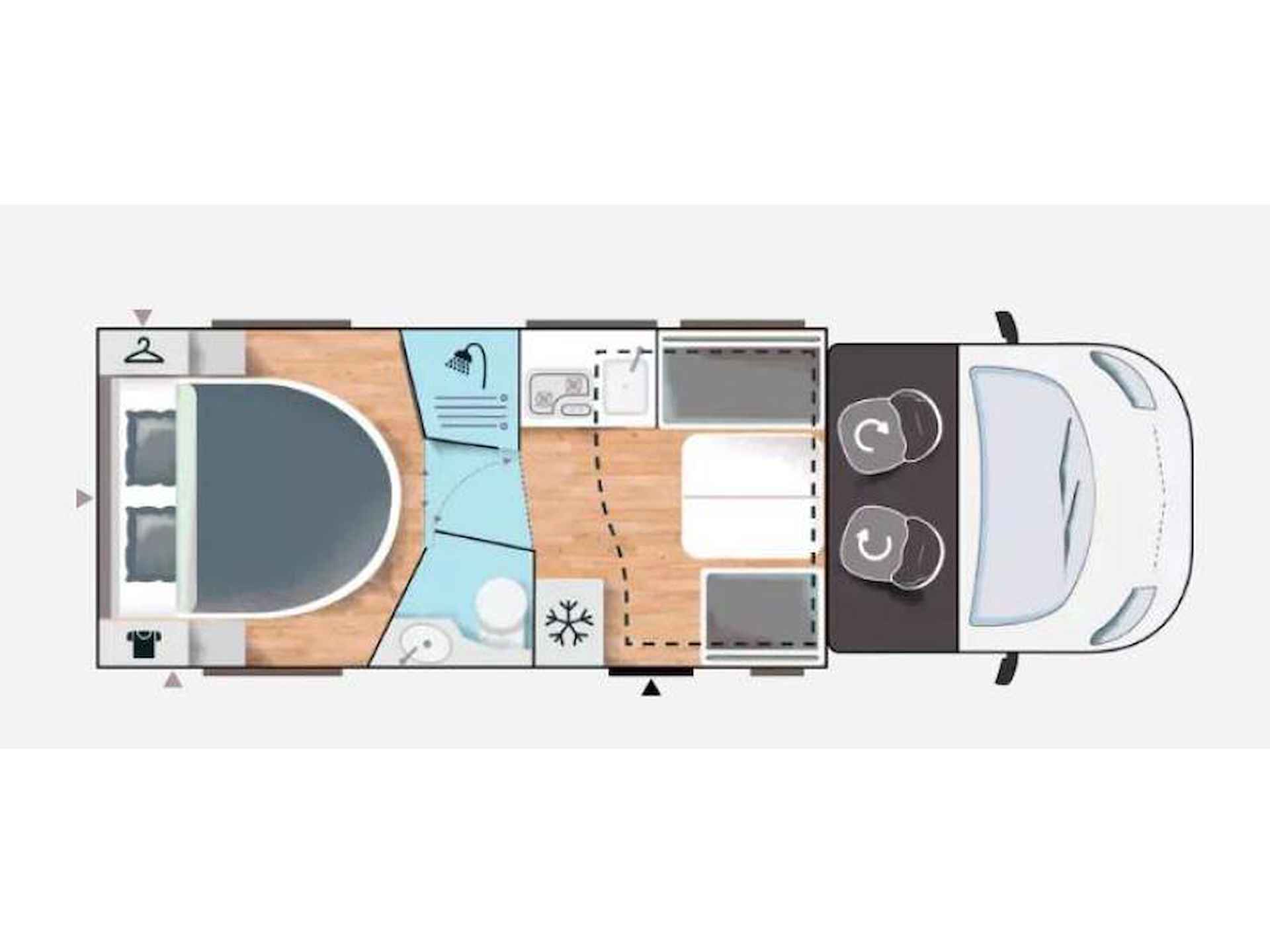 Challenger Graphite 328 - QUEENSBED+HEFBED+LEVEL - 23/25