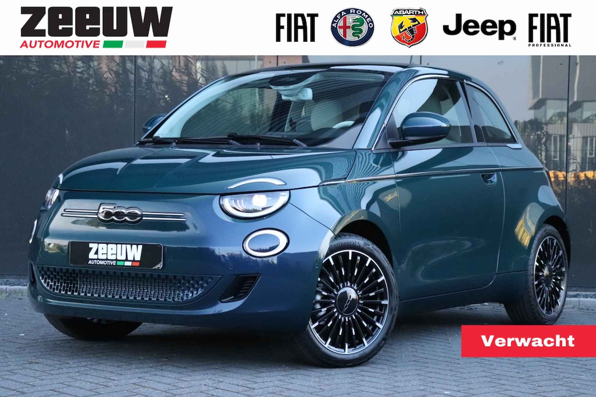 Fiat 500 BOVAG 40-Puntencheck