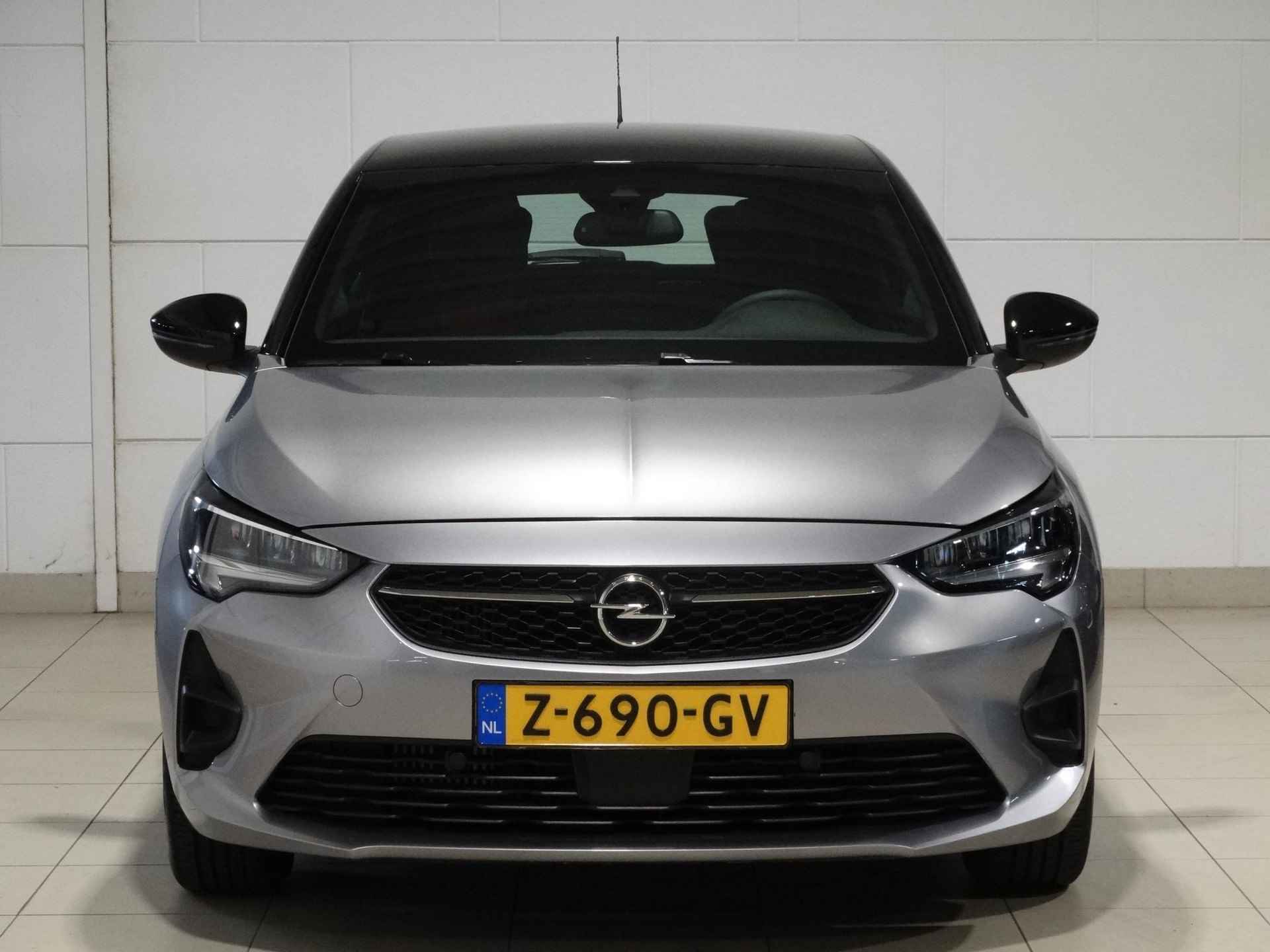 Opel Corsa 1.2 Turbo GS |NAVI PRO 10"|KEYLESS START|BLACK PACK|FULL LED|ISOFIX|APPLE CARPLAY|ANDROID AUTO|BLACK PACK|ZWART DAK|LEVEL 4| - 6/50