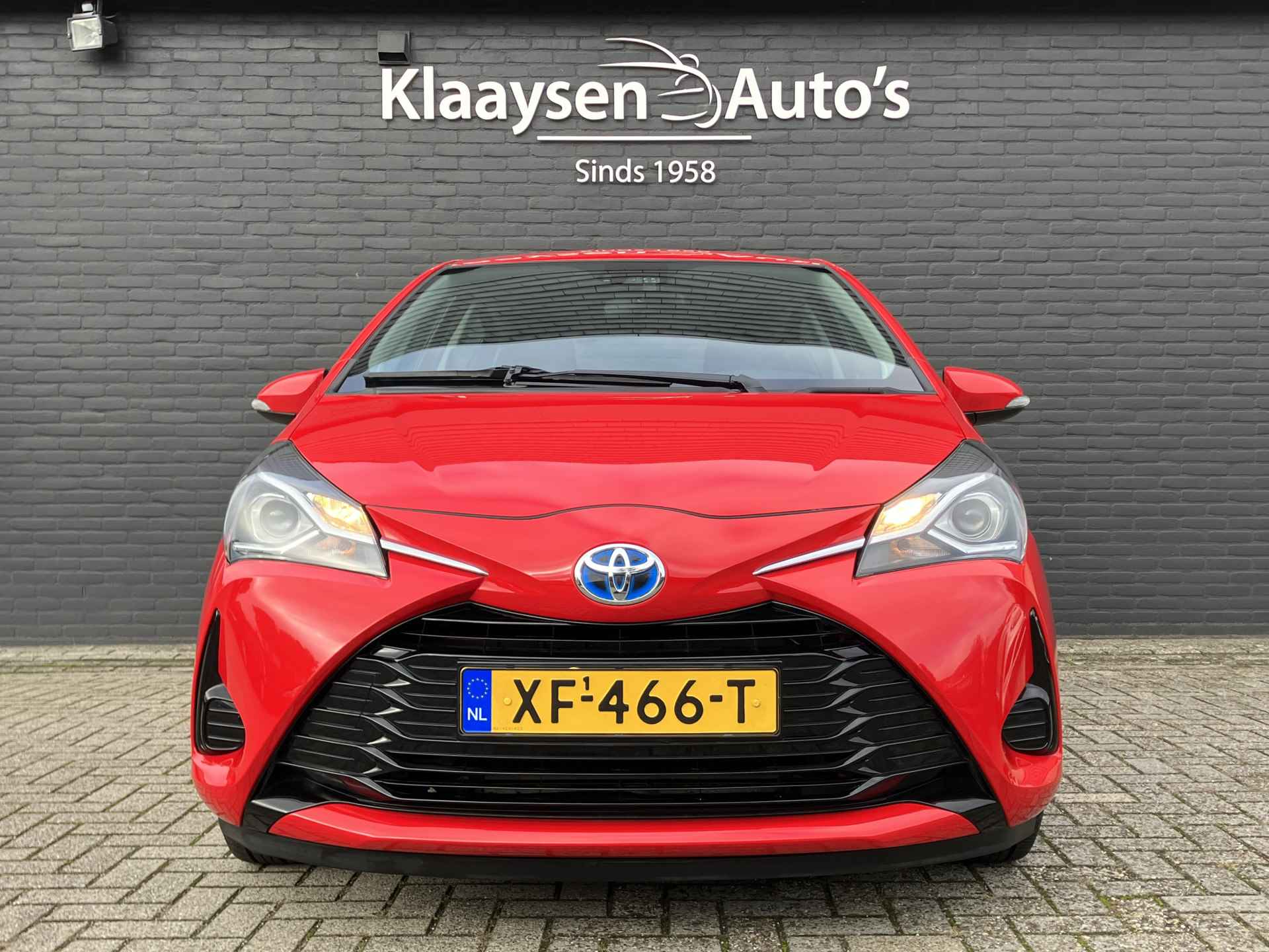 Toyota Yaris 1.5 Hybrid Active AUT. | dealer onderhouden | camera | cruise control | bluetooth | rij assistentie - 3/38