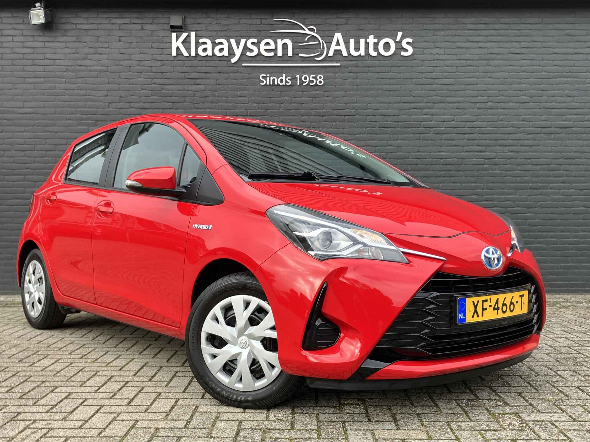 Toyota Yaris 1.5 Hybrid Active AUT. | dealer onderhouden | camera | cruise control | bluetooth | rij assistentie - 4/38