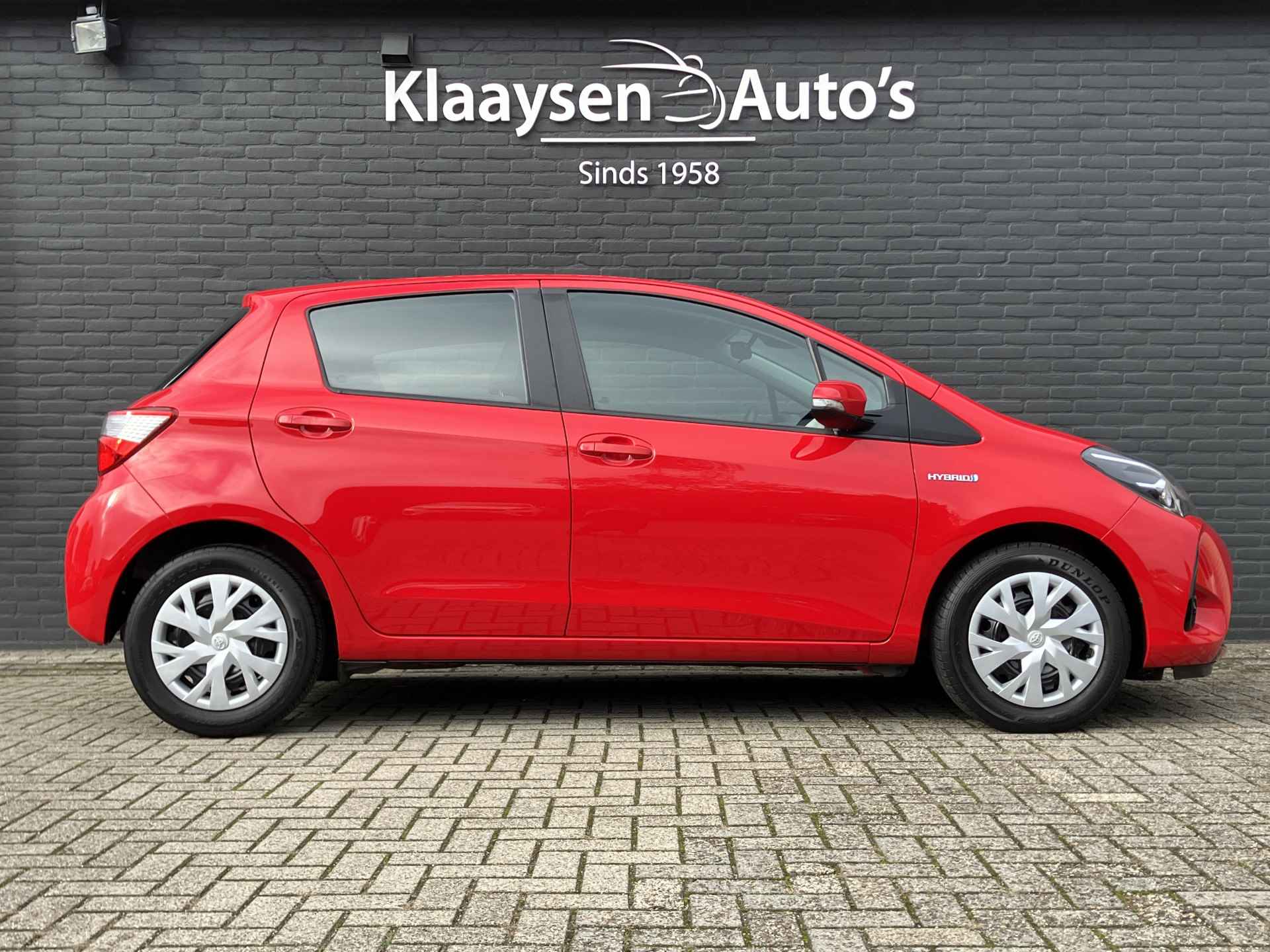 Toyota Yaris 1.5 Hybrid Active AUT. | dealer onderhouden | camera | cruise control | bluetooth | rij assistentie - 5/38