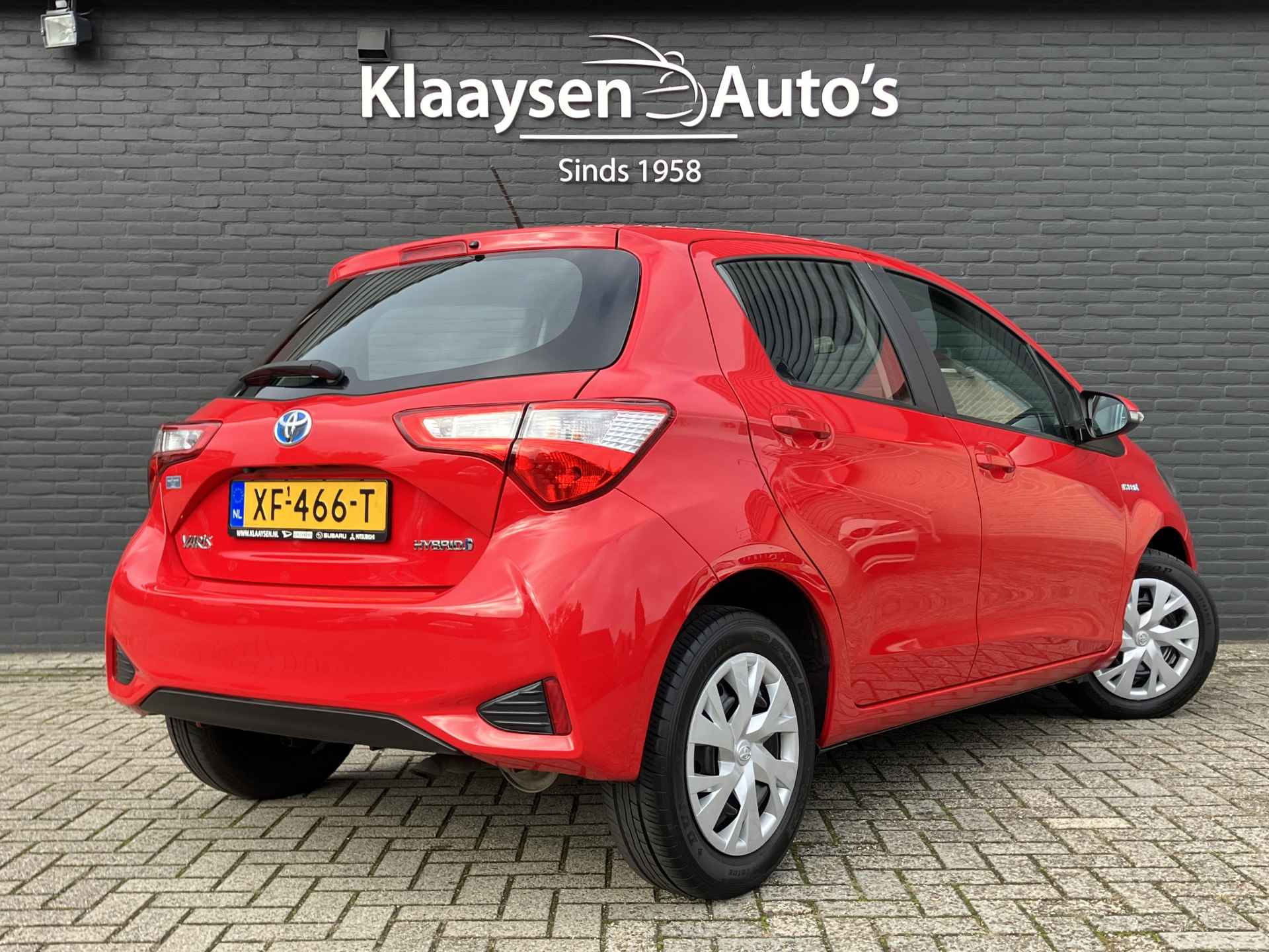 Toyota Yaris 1.5 Hybrid Active AUT. | dealer onderhouden | camera | cruise control | bluetooth | rij assistentie - 6/38