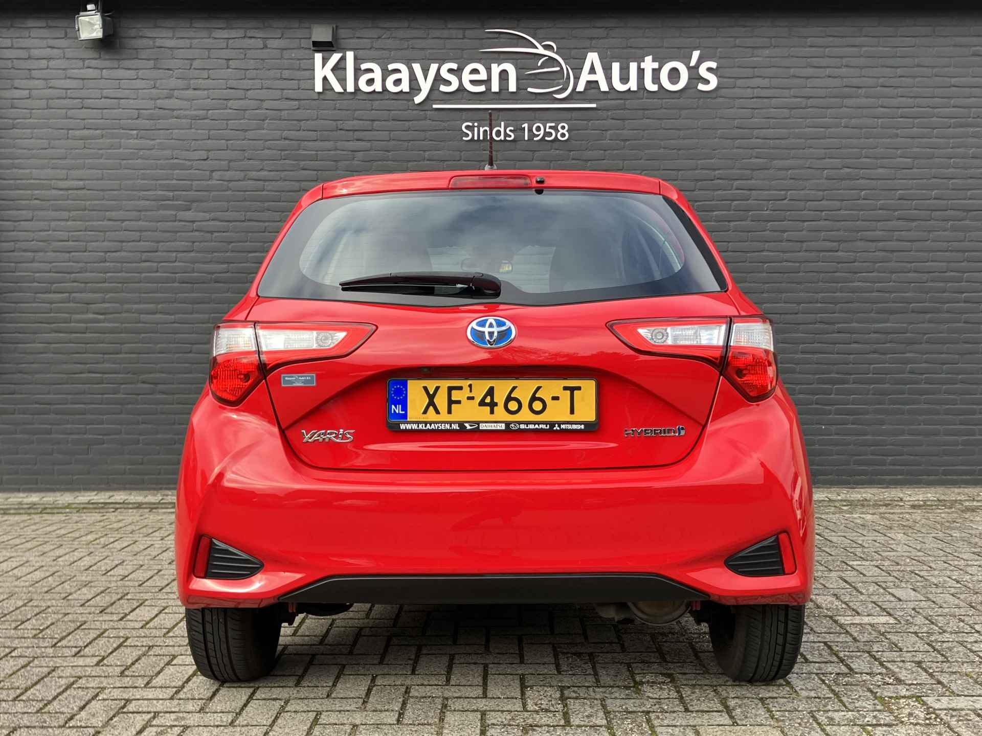 Toyota Yaris 1.5 Hybrid Active AUT. | dealer onderhouden | camera | cruise control | bluetooth | rij assistentie - 7/38