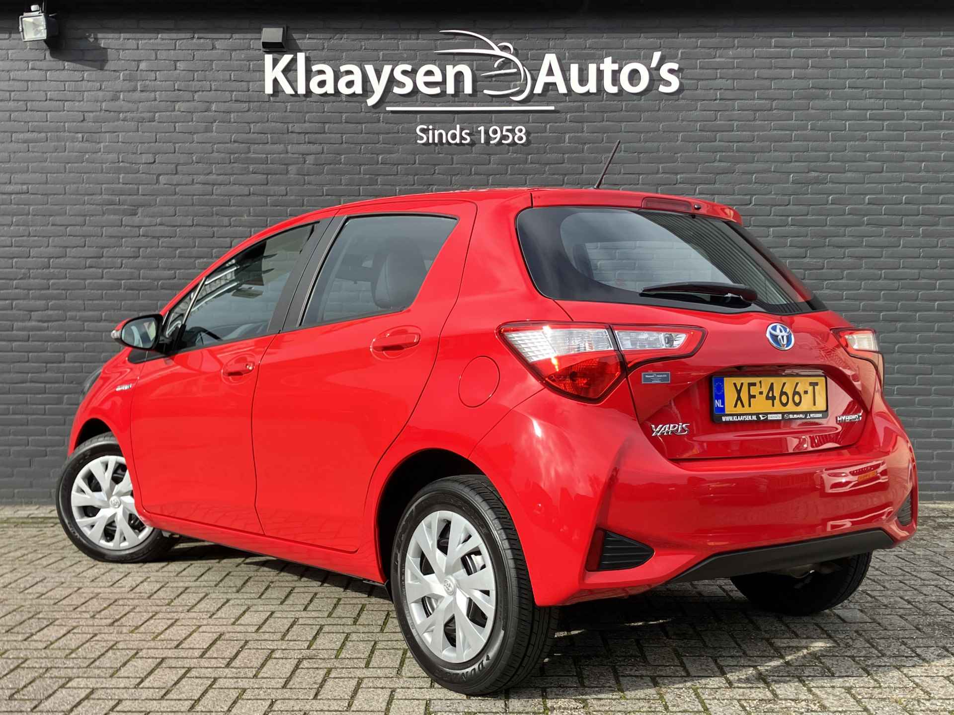 Toyota Yaris 1.5 Hybrid Active AUT. | dealer onderhouden | camera | cruise control | bluetooth | rij assistentie - 8/38