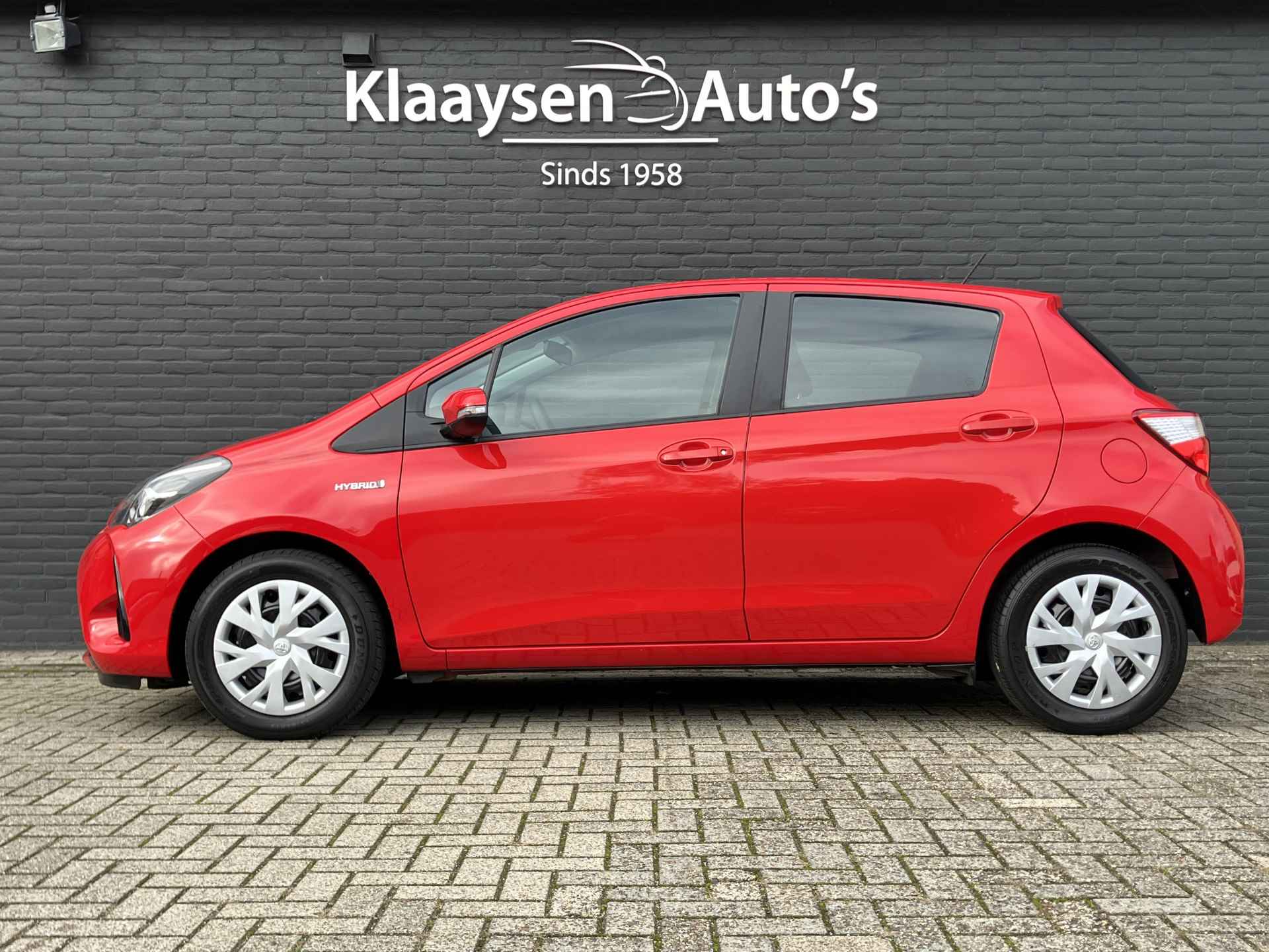 Toyota Yaris 1.5 Hybrid Active AUT. | dealer onderhouden | camera | cruise control | bluetooth | rij assistentie - 9/38