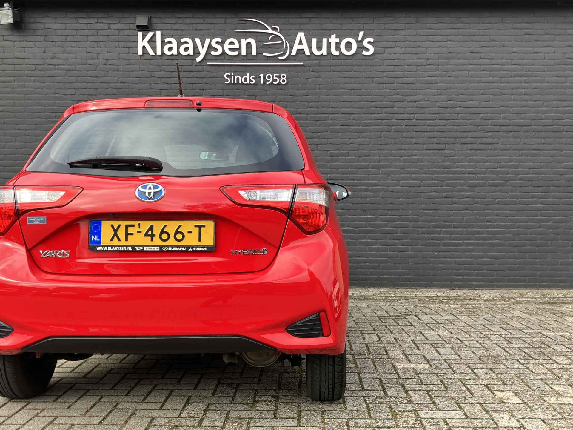 Toyota Yaris 1.5 Hybrid Active AUT. | dealer onderhouden | camera | cruise control | bluetooth | rij assistentie - 14/38