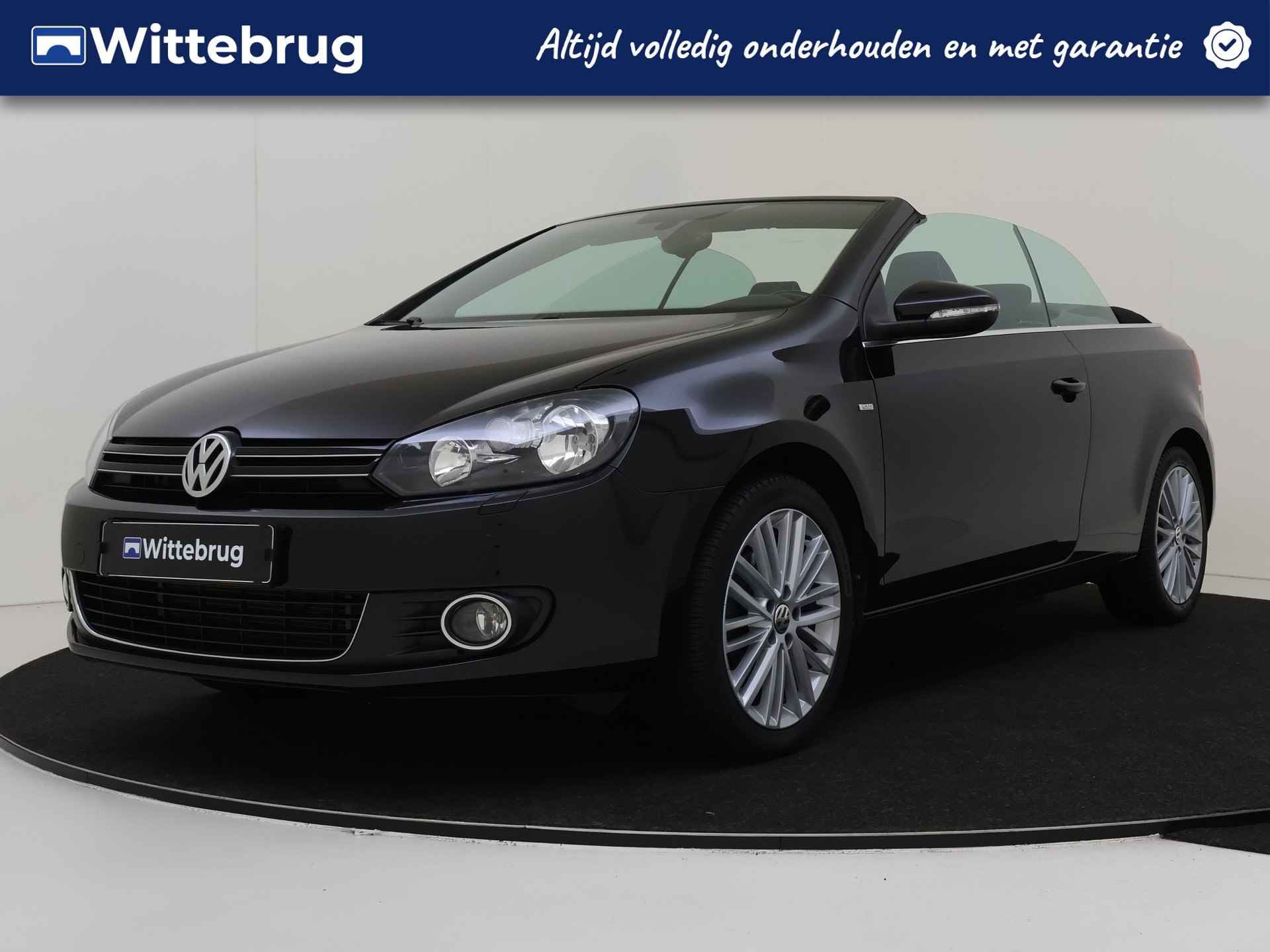 Volkswagen GOLF Cabriolet 1.2 TSI BlueMotion 105 pk | Climate Control | Windscherm | Lichtmetalen Velgen - 1/33