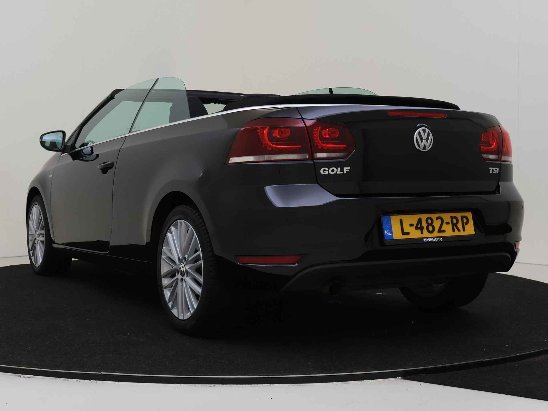 Volkswagen GOLF Cabriolet 1.2 TSI BlueMotion 105 pk | Climate Control | Windscherm | Lichtmetalen Velgen - 5/33