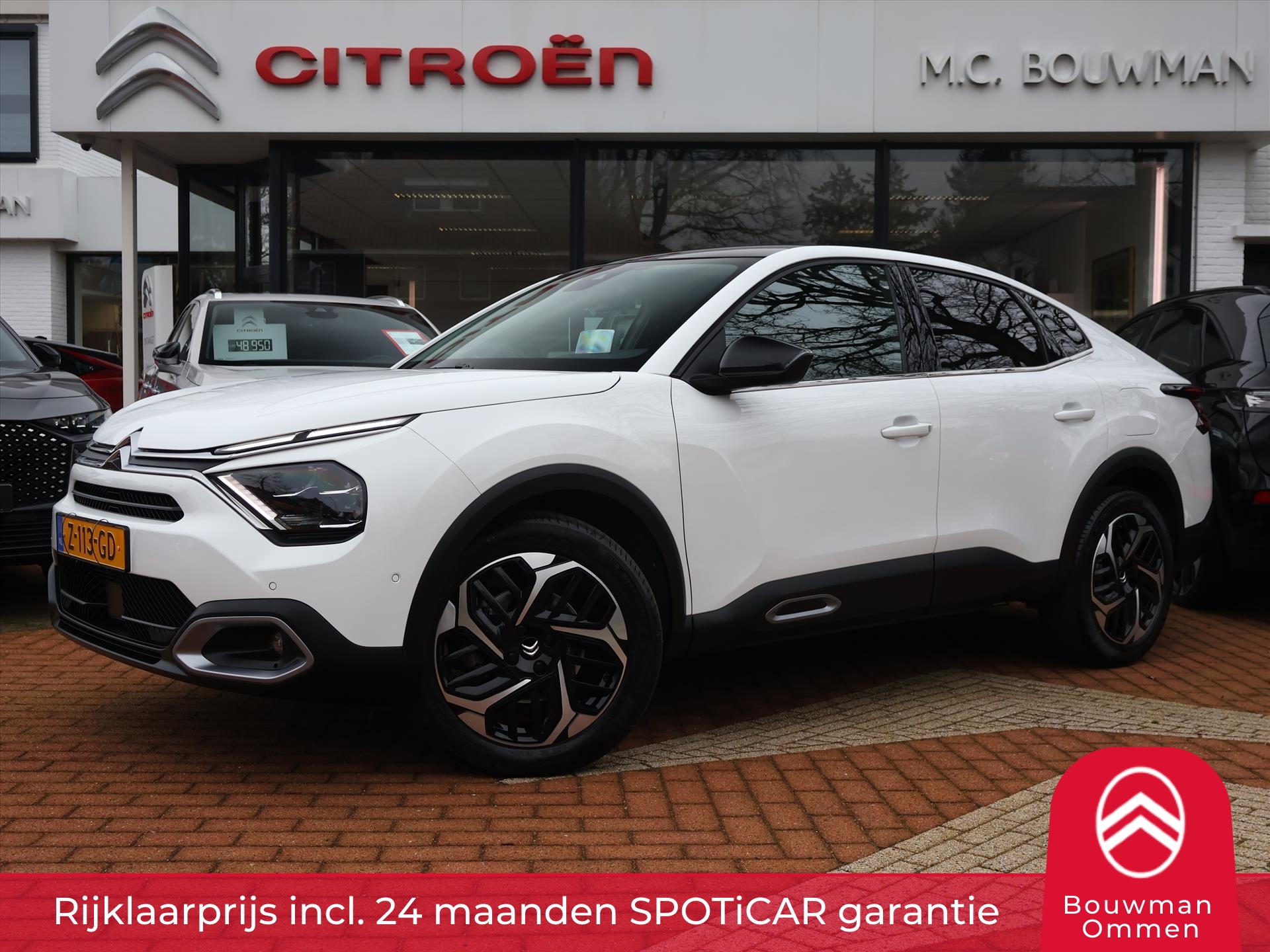 CITROEN C4 X PureTech 130PK S&S EAT8 Automaat Max, Rijklaarprijs | Leder | Navigatie | DAB+ | Two Tone | Stoelverwarming | HUD