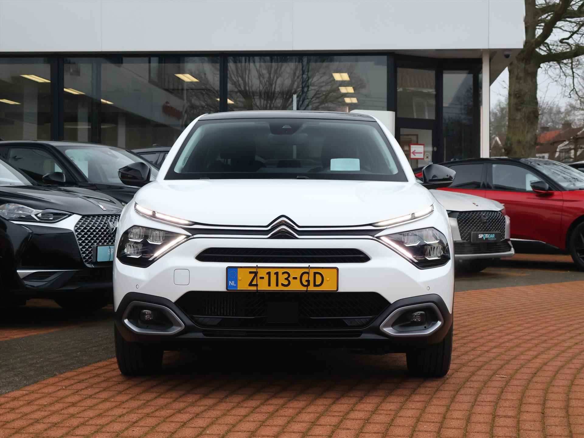 CITROEN C4 X PureTech 130PK S&S EAT8 Automaat Max, Rijklaarprijs | Leder | Navigatie | DAB+ | Two Tone | Stoelverwarming | HUD - 50/65