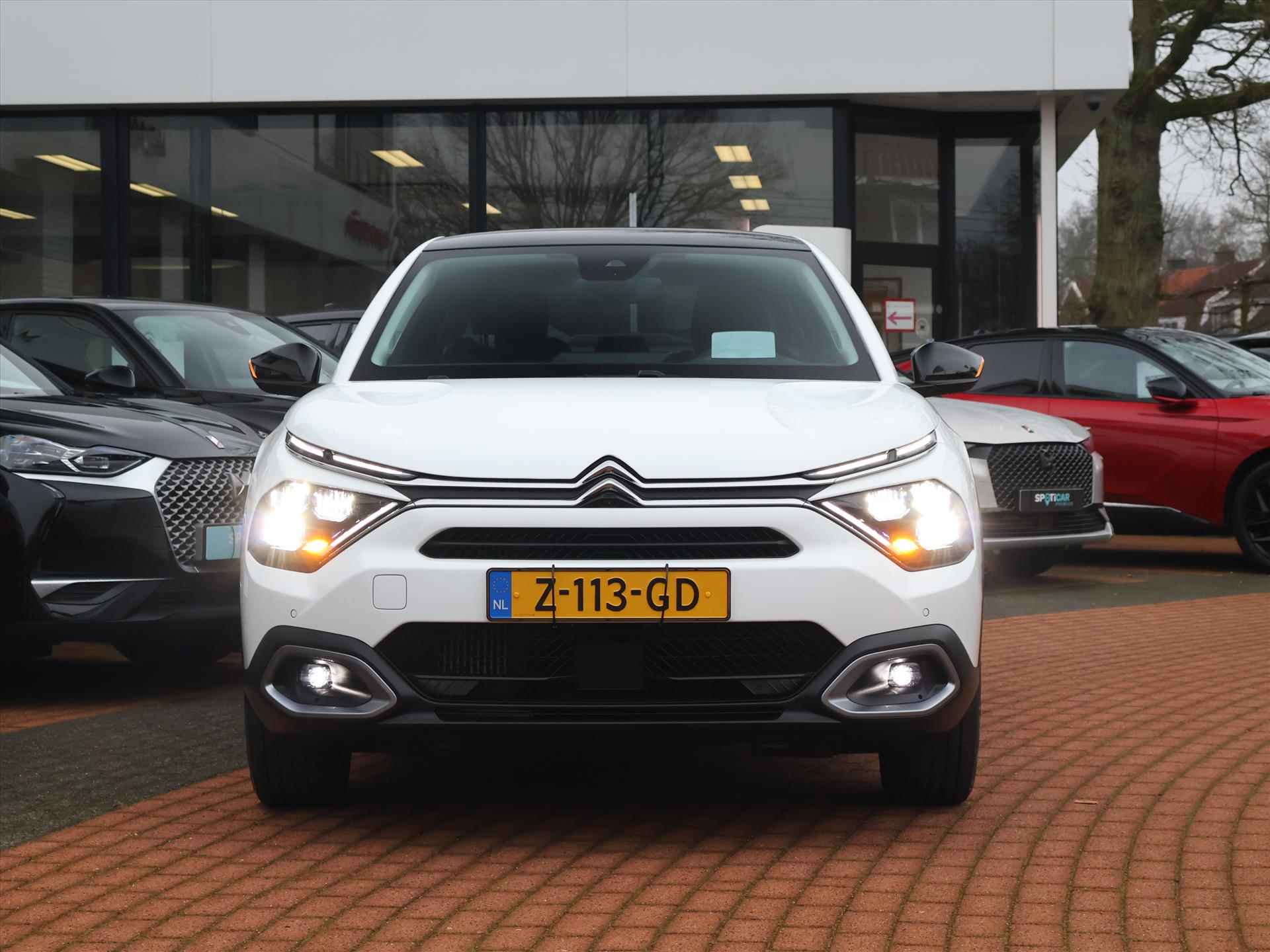 CITROEN C4 X PureTech 130PK S&S EAT8 Automaat Max, Rijklaarprijs | Leder | Navigatie | DAB+ | Two Tone | Stoelverwarming | HUD - 51/65