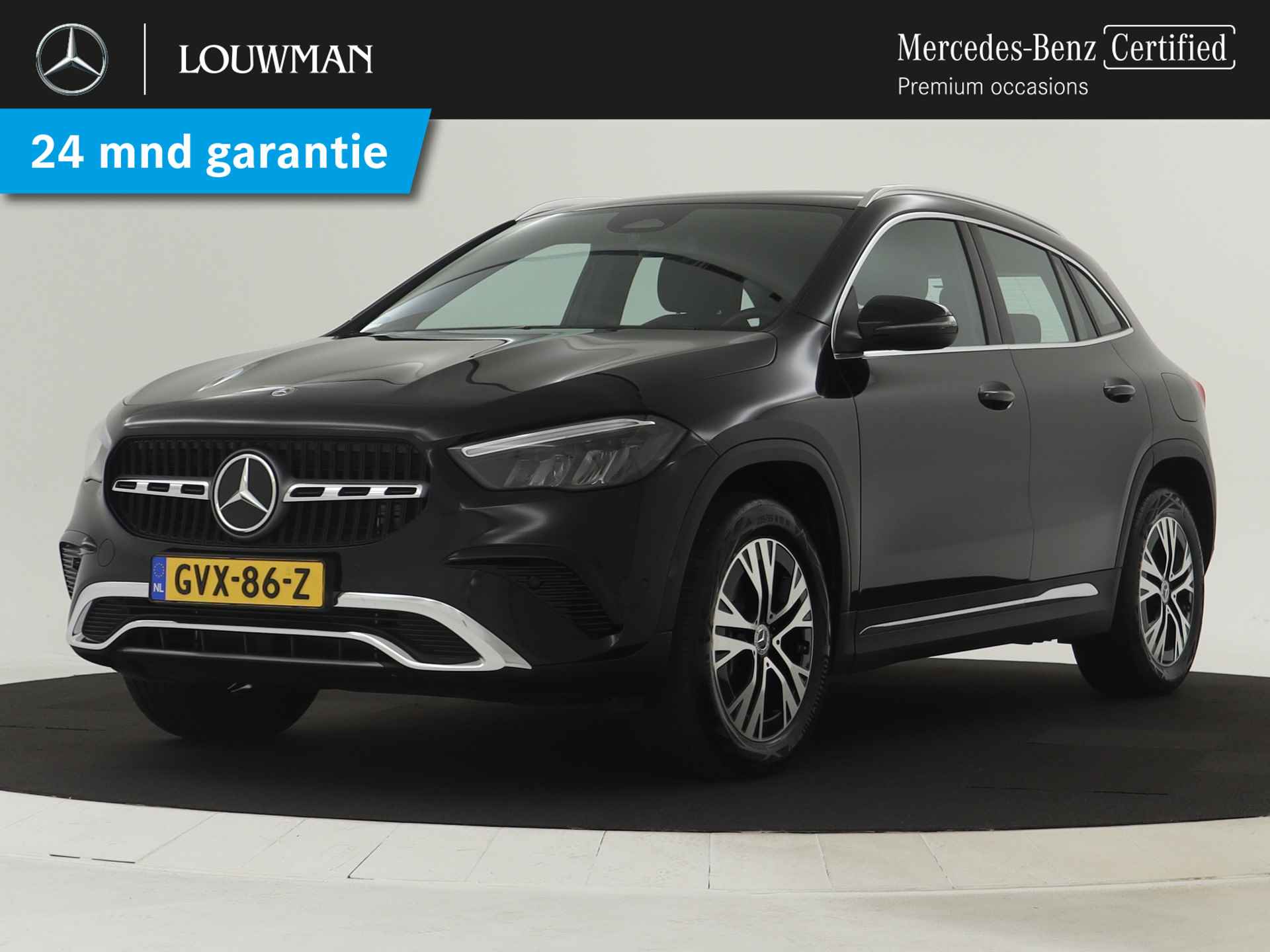 Mercedes-Benz GLA BOVAG 40-Puntencheck