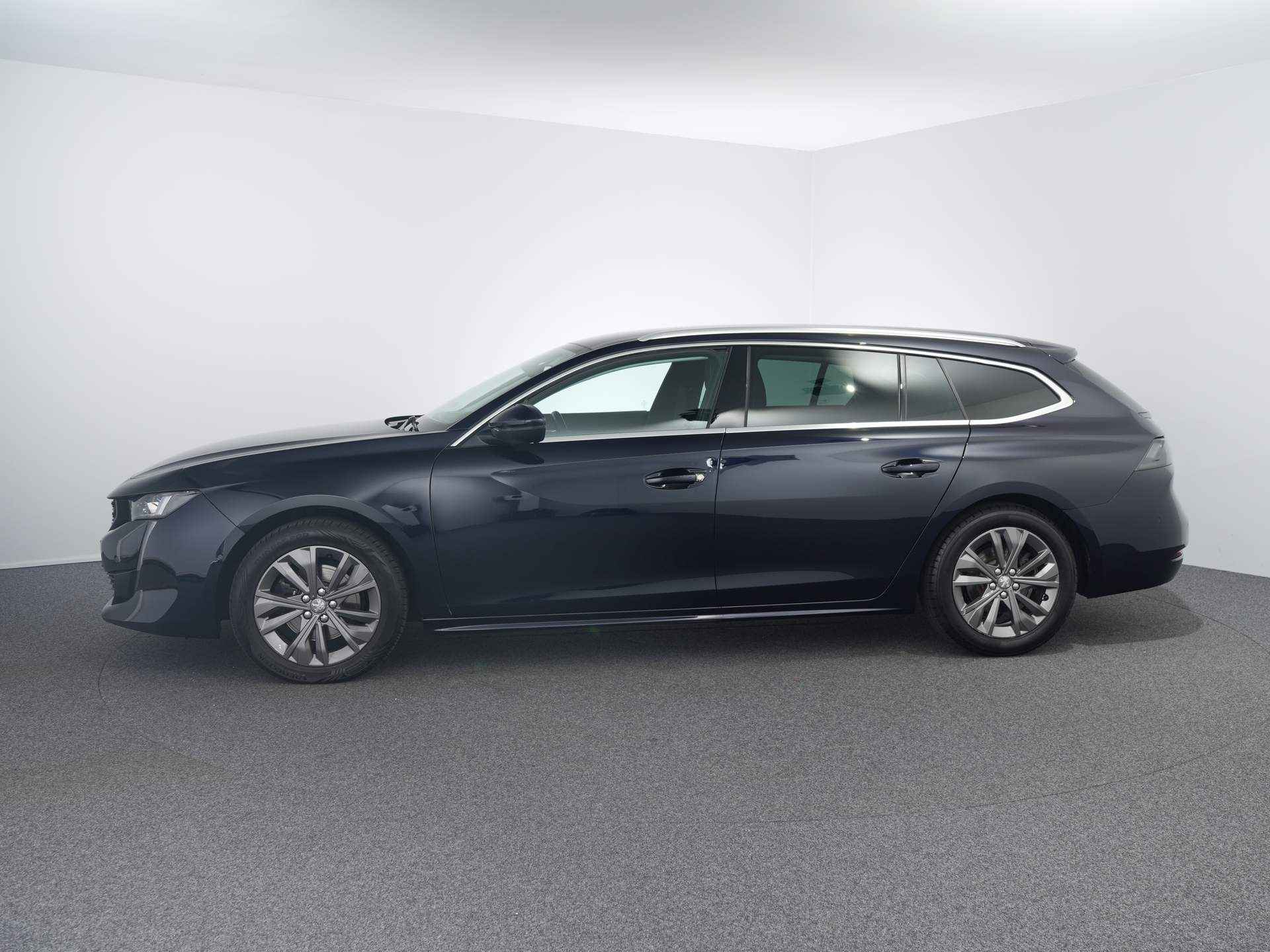 Peugeot 508 SW 1.6 Puretech 180PK Allure Automaat | Navi | Clima | AGR comfort stoelen | Parkeersensoren V+A | 17" LMV | Camera | Keyless - 14/26